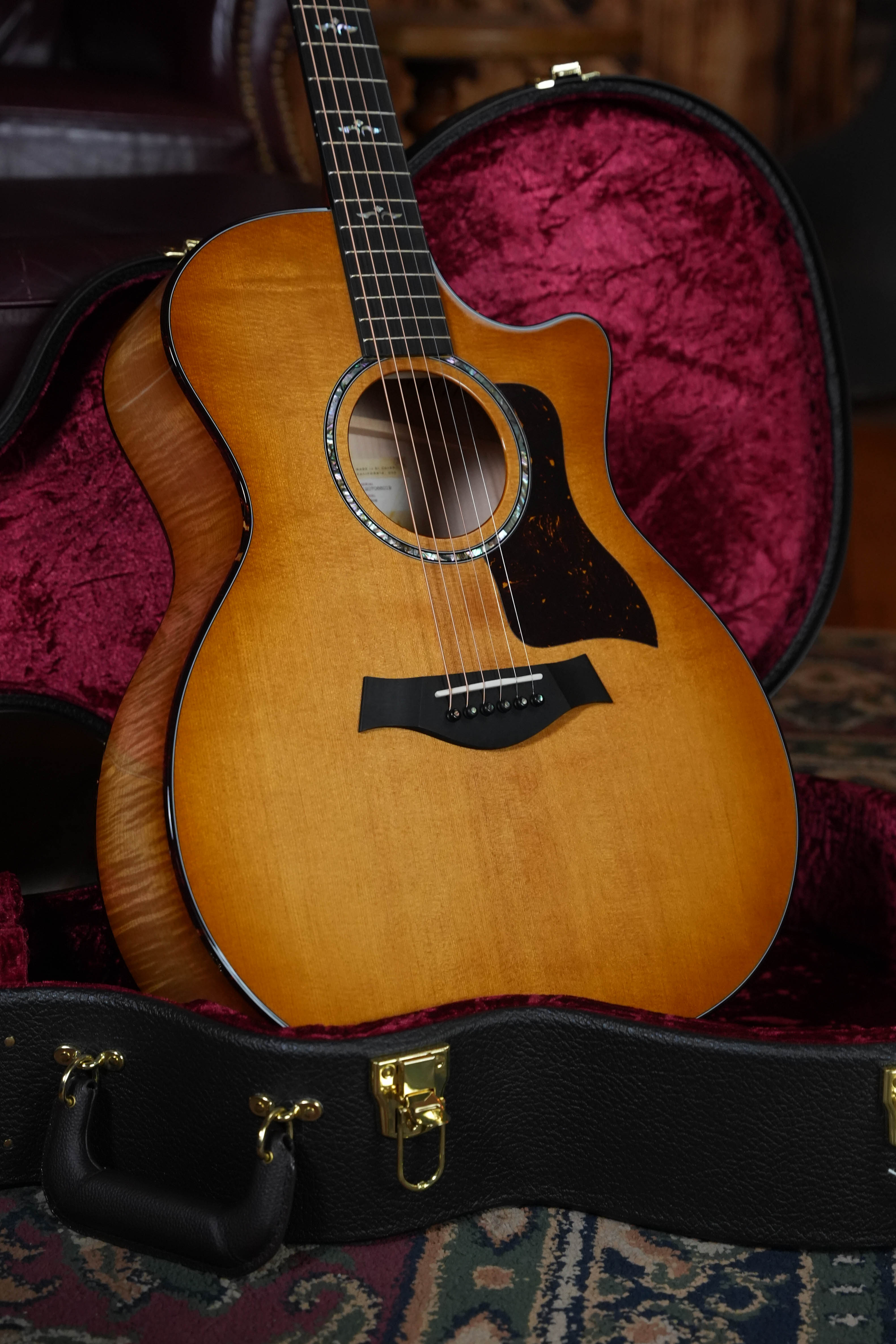 Taylor 614ce Grand Auditorium Acoustic-Electric #6019