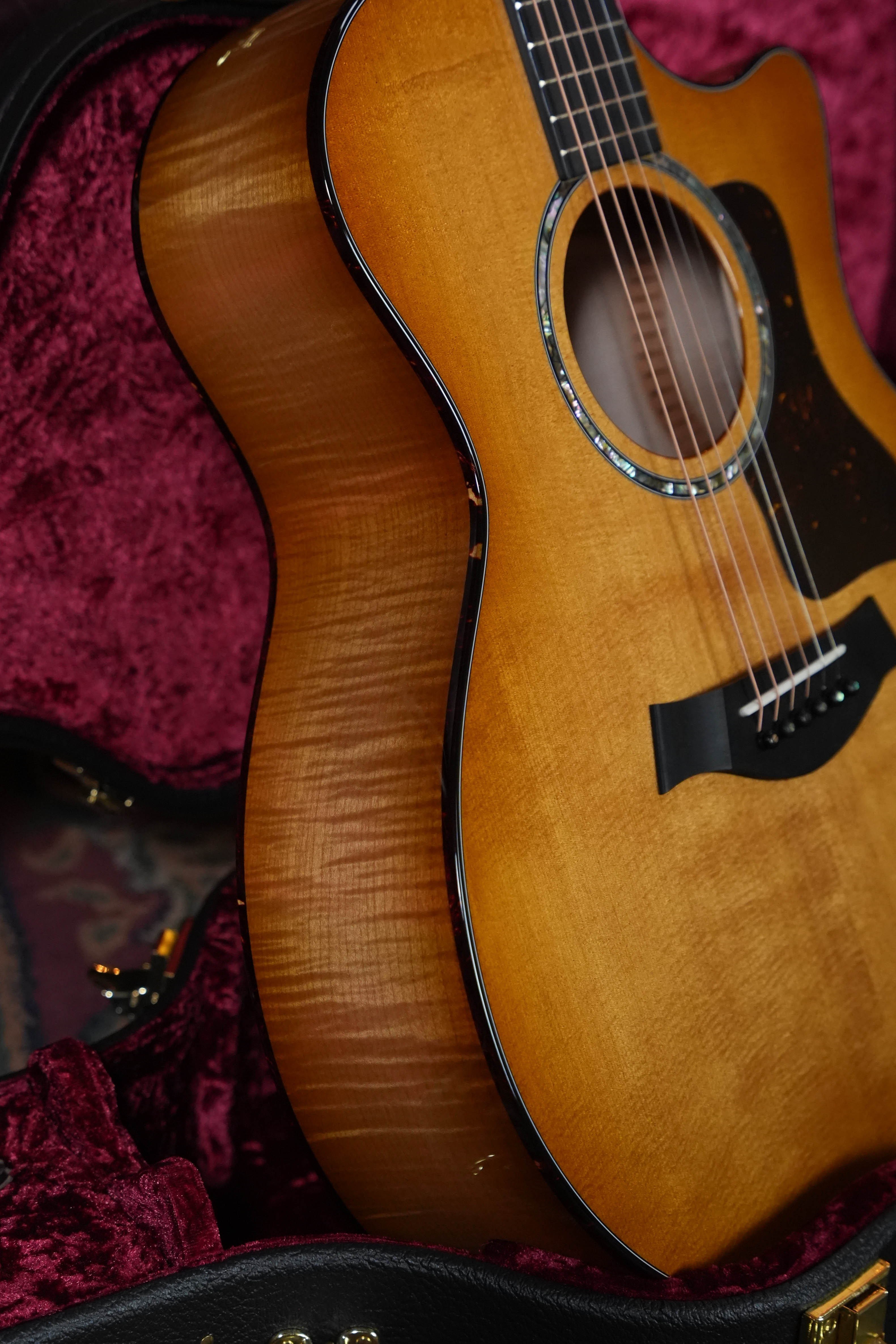 Taylor 614ce Grand Auditorium Acoustic-Electric #6019