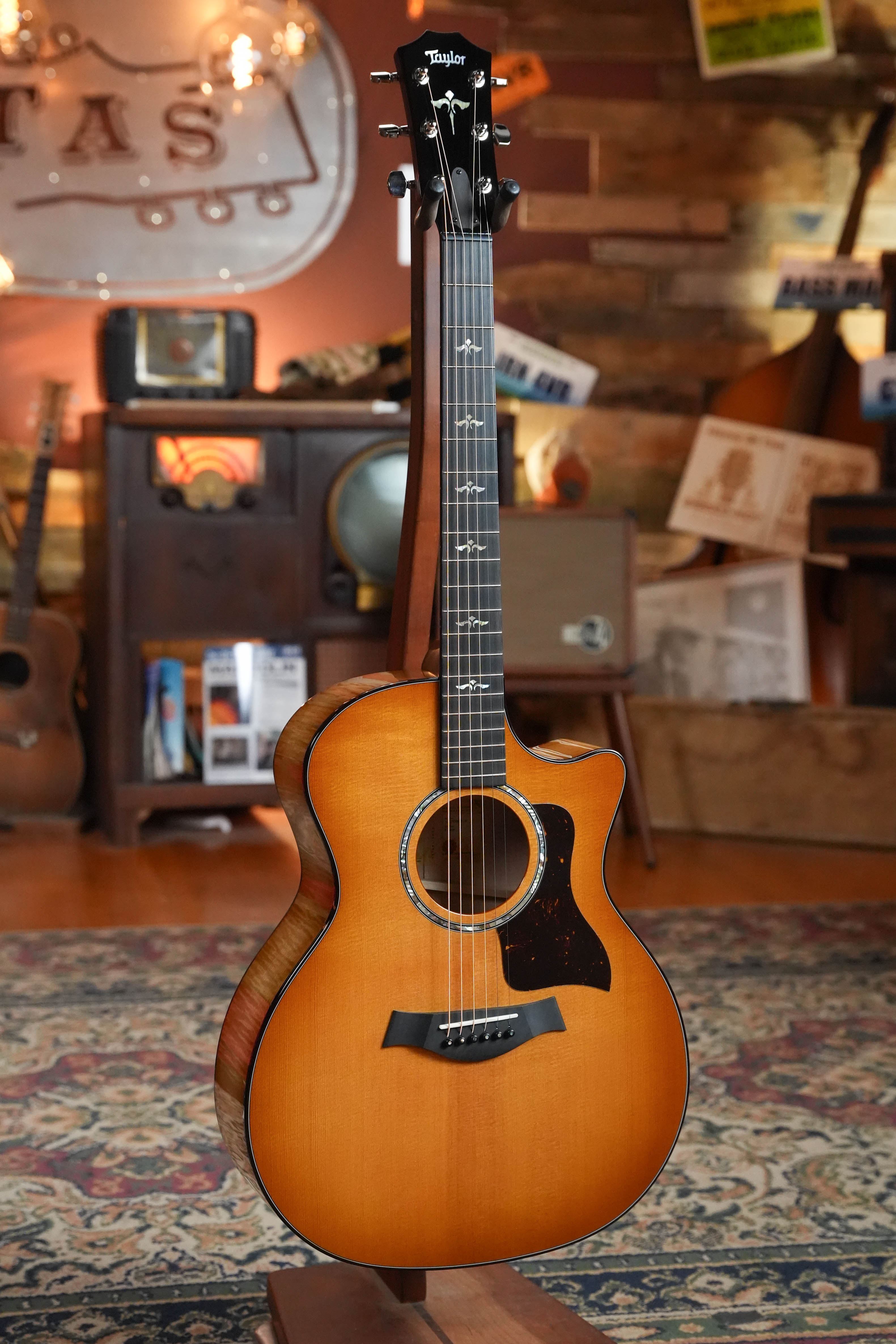 Taylor 614ce Grand Auditorium Acoustic-Electric #6019