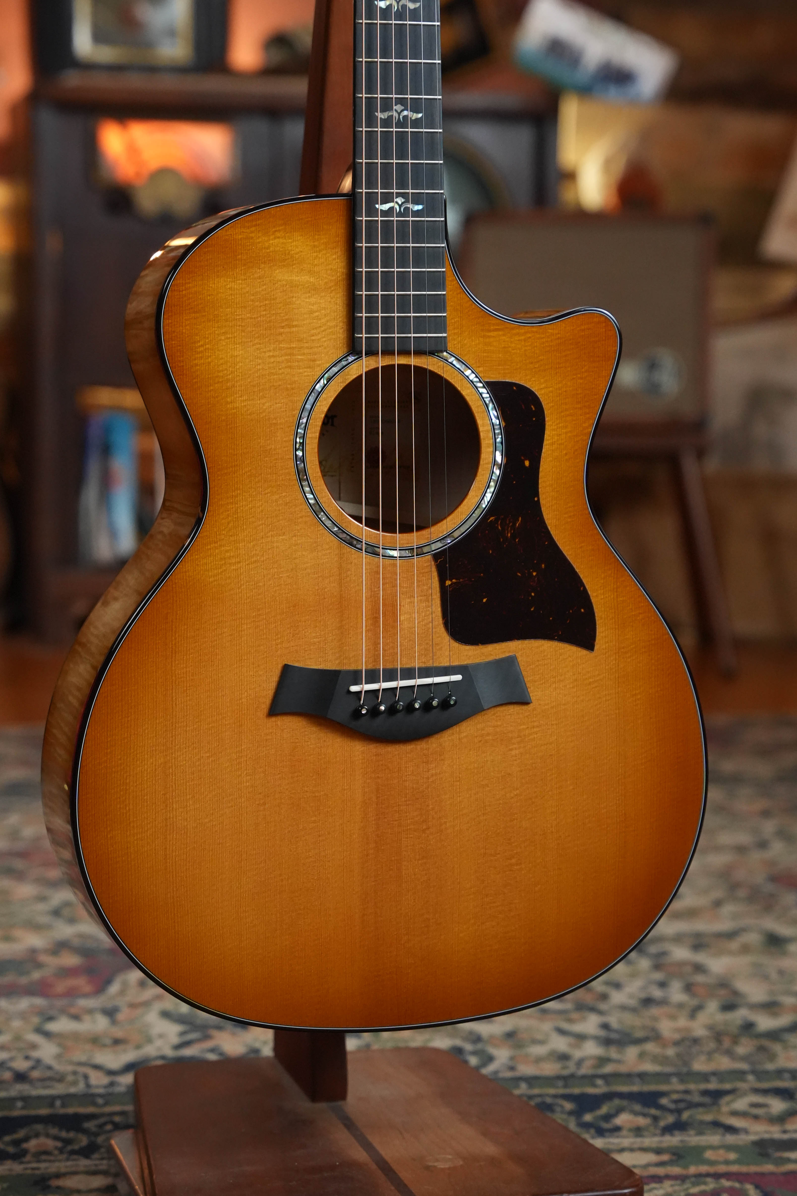 Taylor 614ce Grand Auditorium Acoustic-Electric #6019