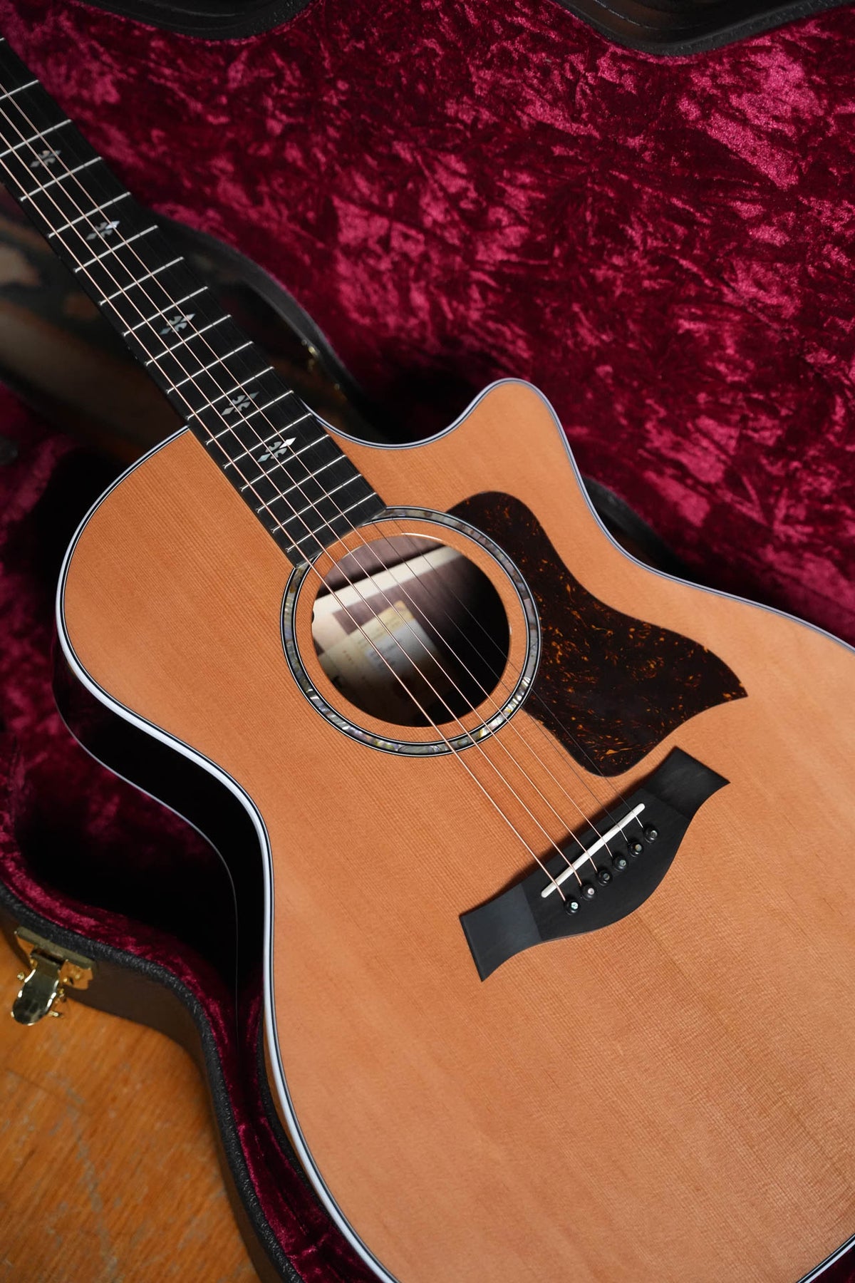Taylor 714ce Grand Auditorium Acoustic-Electric #6037