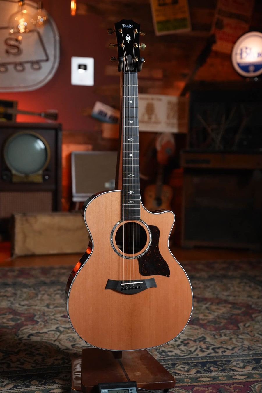 Taylor 714ce Grand Auditorium Acoustic-Electric #6037