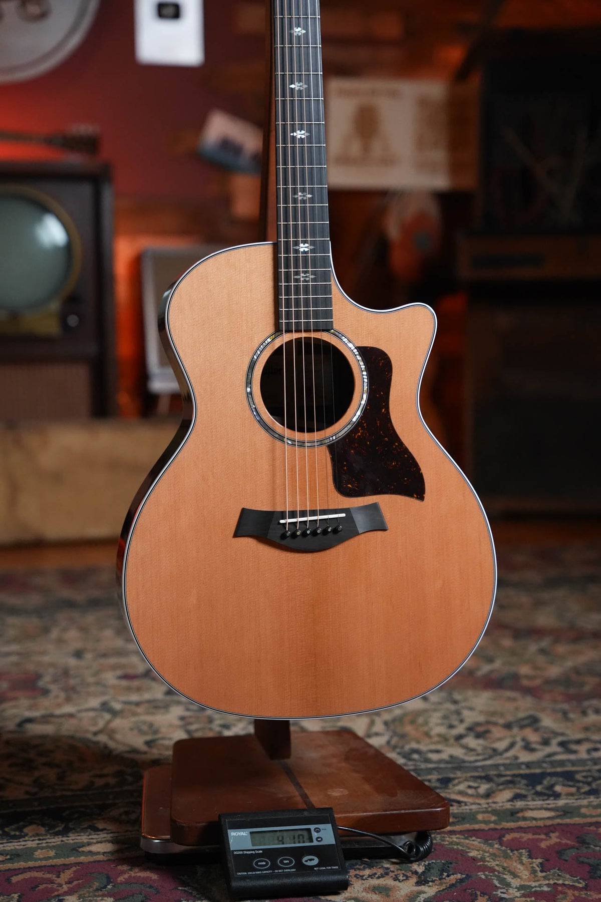 Taylor 714ce Grand Auditorium Acoustic-Electric #6037