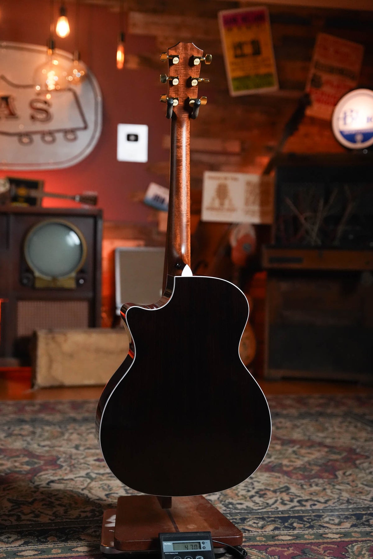 Taylor 714ce Grand Auditorium Acoustic-Electric #6037