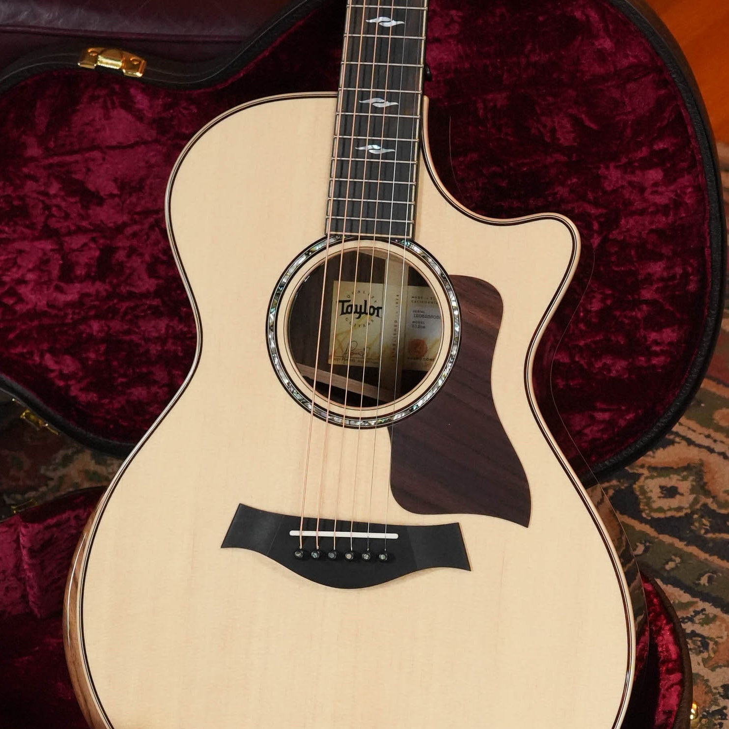 Taylor 812ce Grand Concert Acoustic-Electric #6088