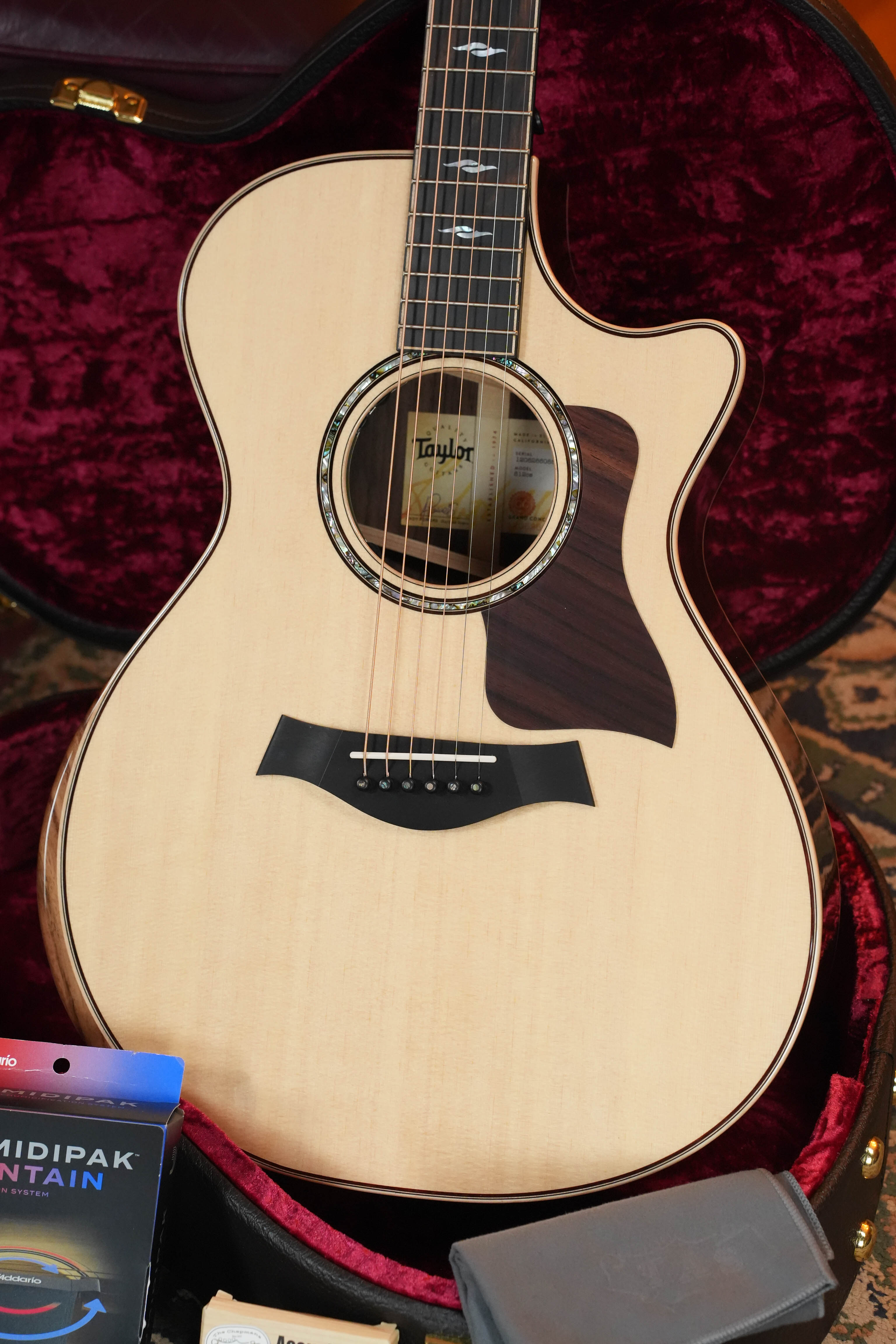Taylor 812ce Grand Concert Acoustic-Electric #6088
