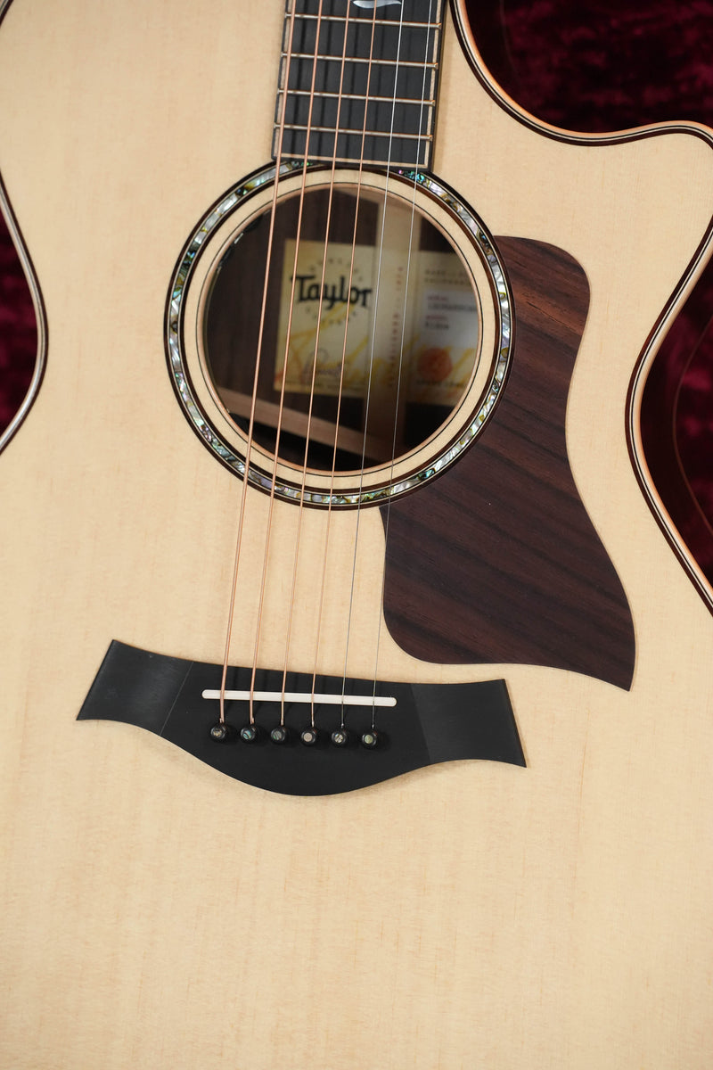Taylor 812ce Next Generation Grand Concert Acoustic-Electric #6088