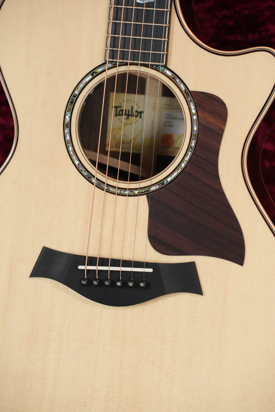 Taylor 812ce Grand Concert Acoustic-Electric #6088
