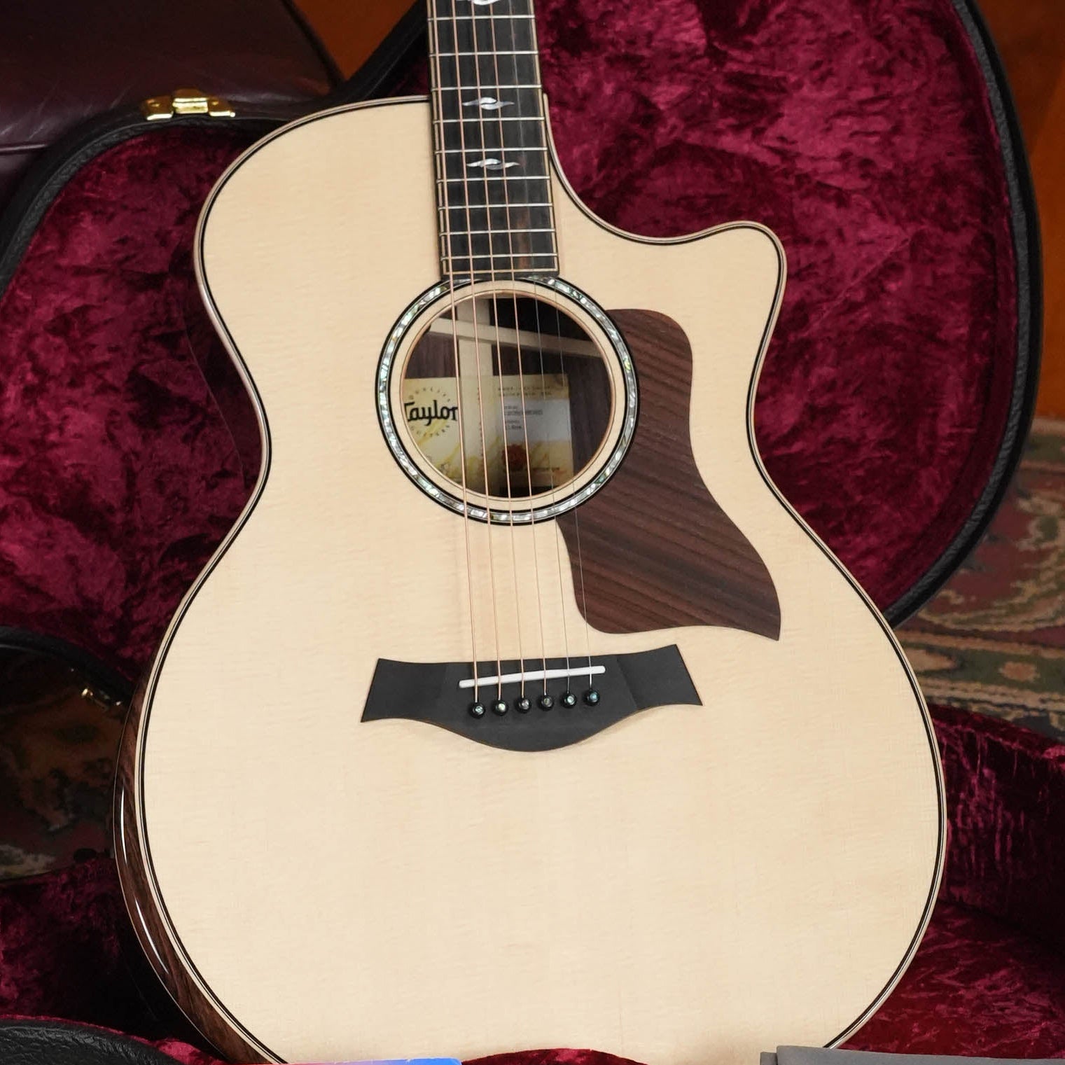 Taylor 814ce Grand Auditorium Acoustic-Electric #6050