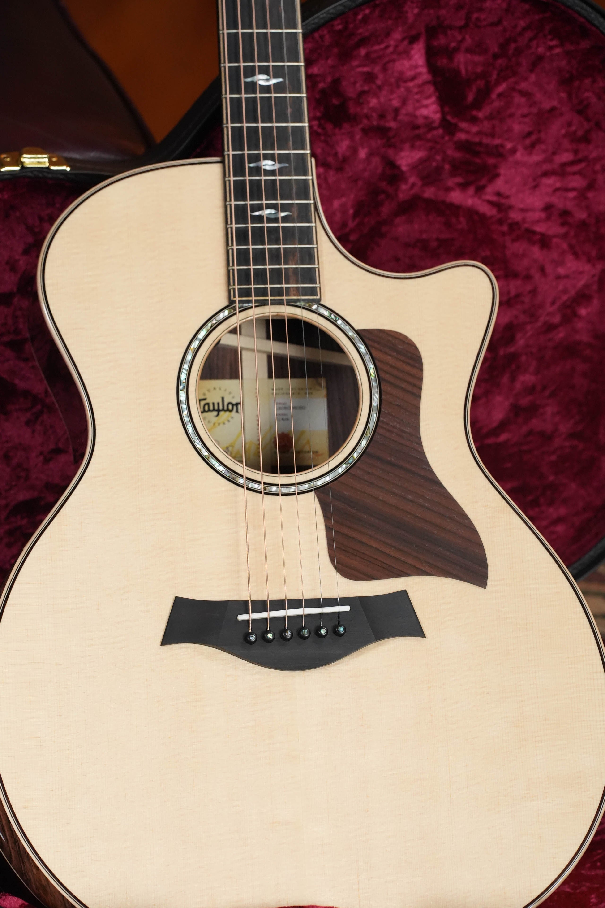 Taylor 814ce Grand Auditorium Acoustic-Electric #6050