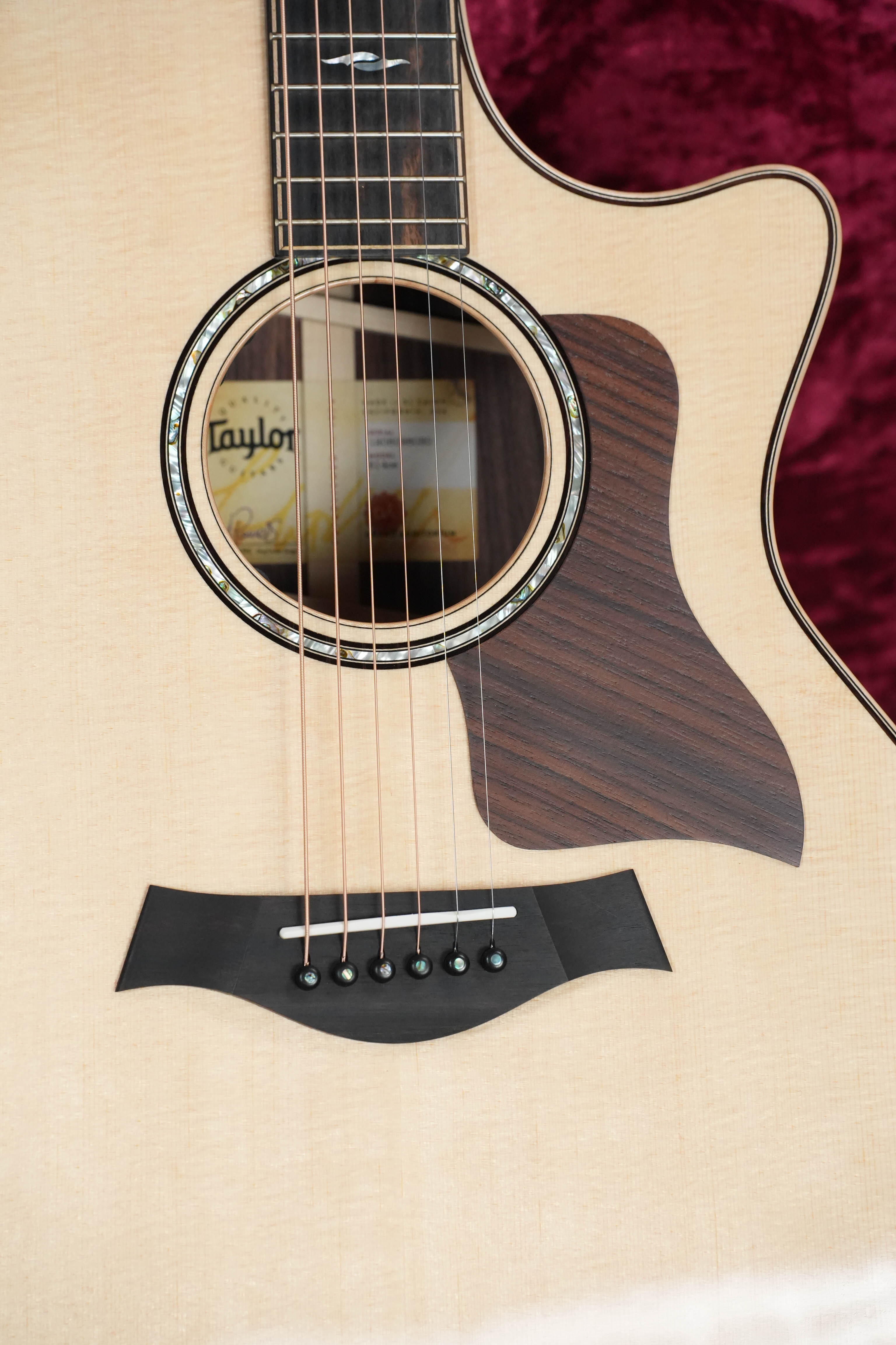 Taylor 814ce Grand Auditorium Acoustic-Electric #6050
