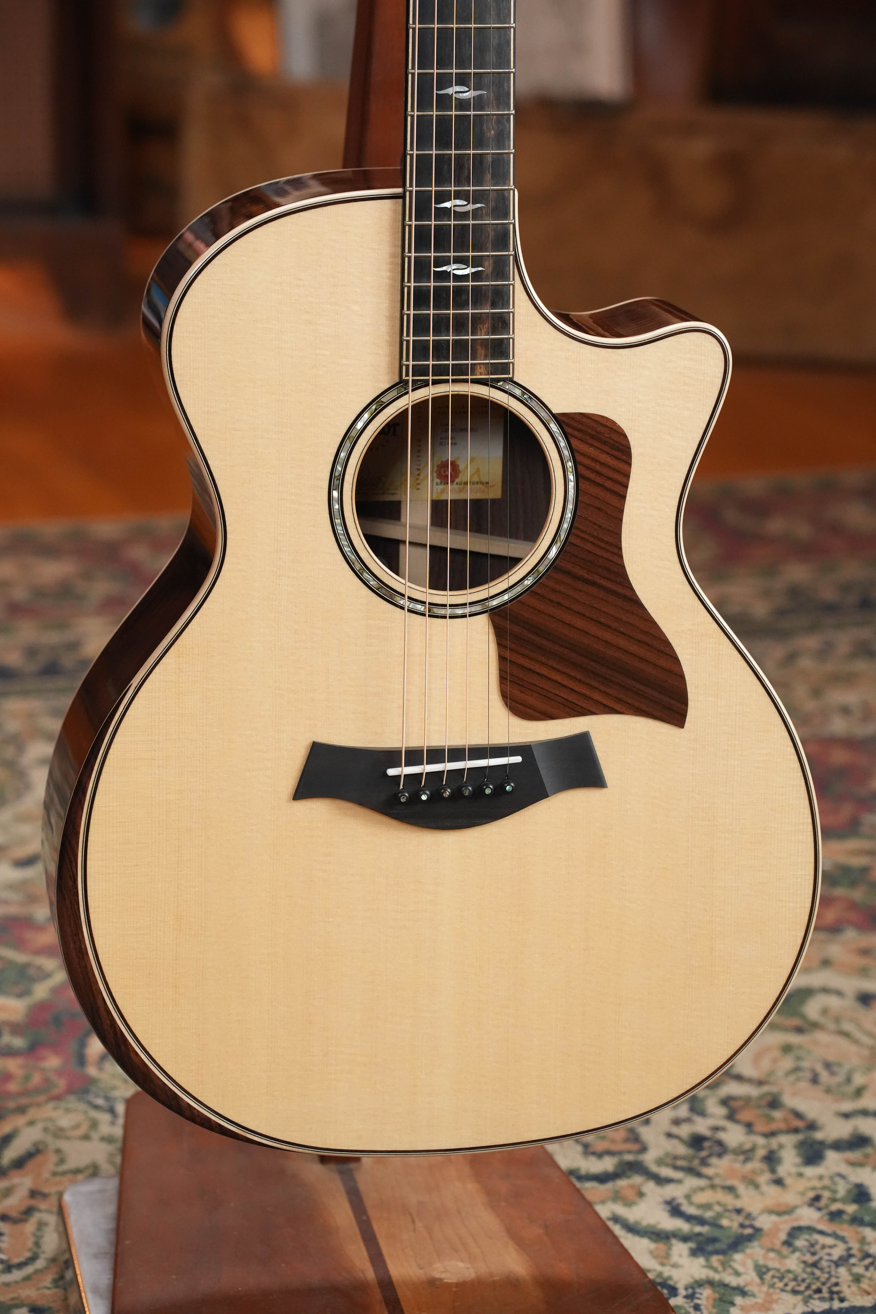 Taylor 814ce Grand Auditorium Acoustic-Electric #6050