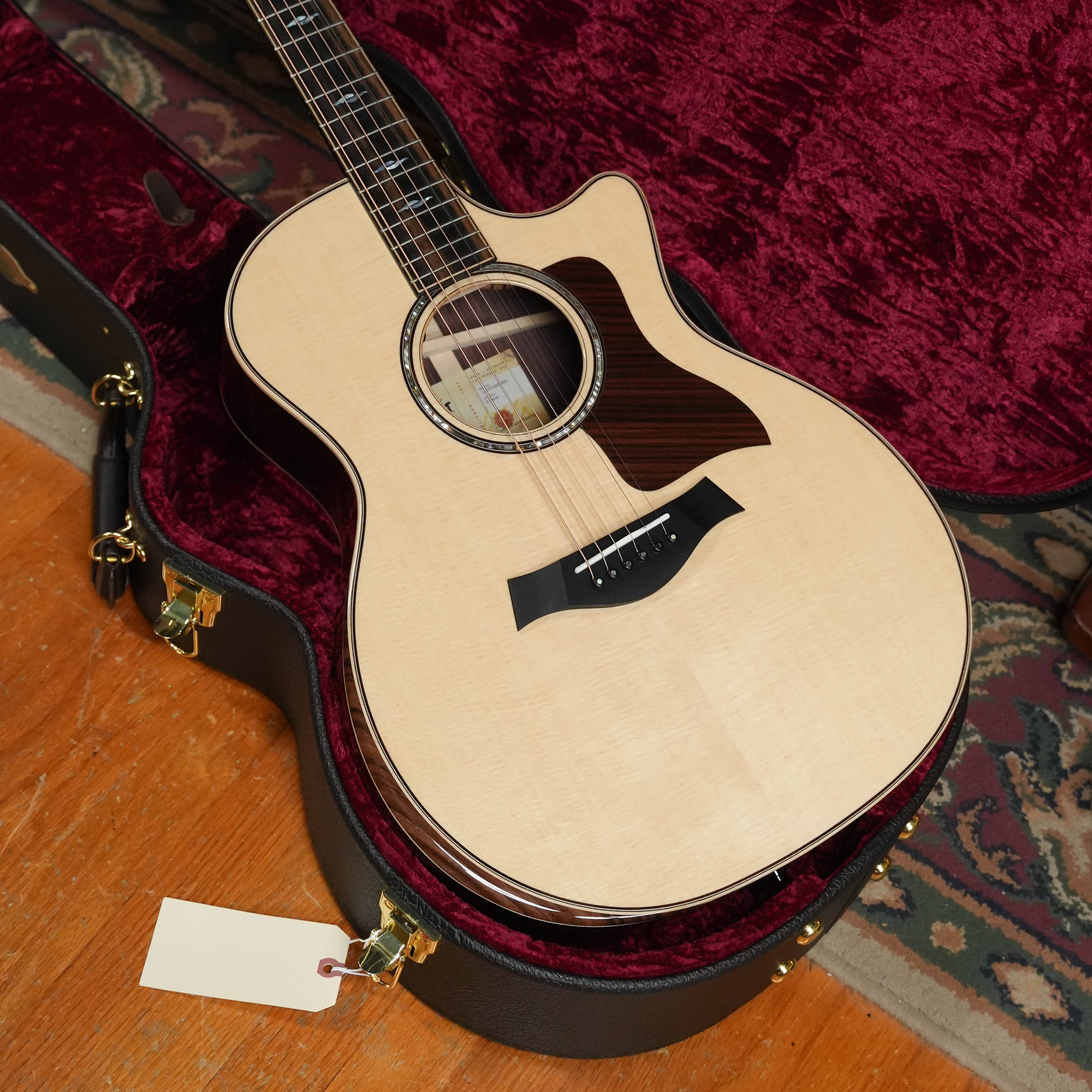 Taylor 814ce Grand Auditorium Acoustic-Electric #6068
