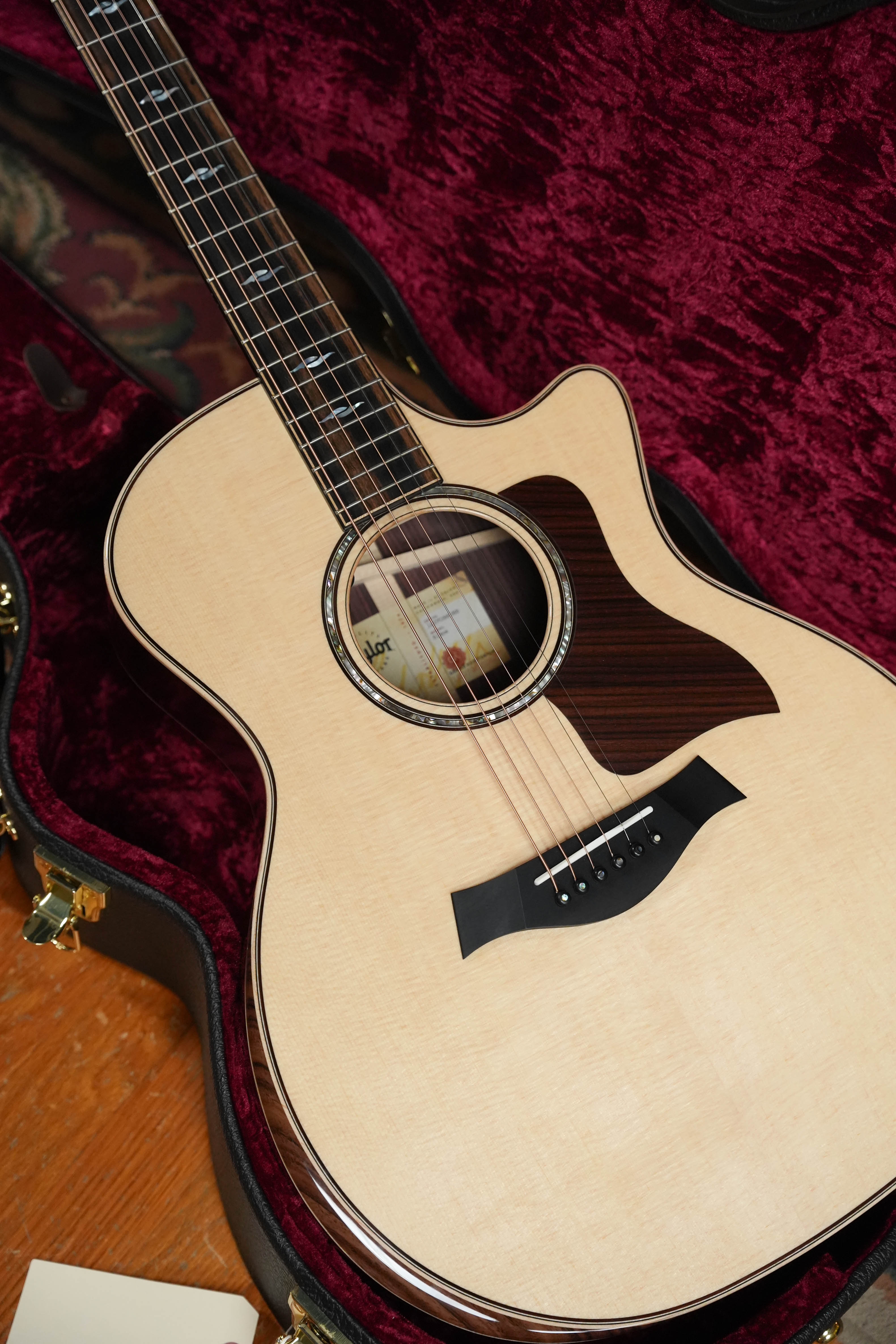 Taylor 814ce Grand Auditorium Acoustic-Electric #6068