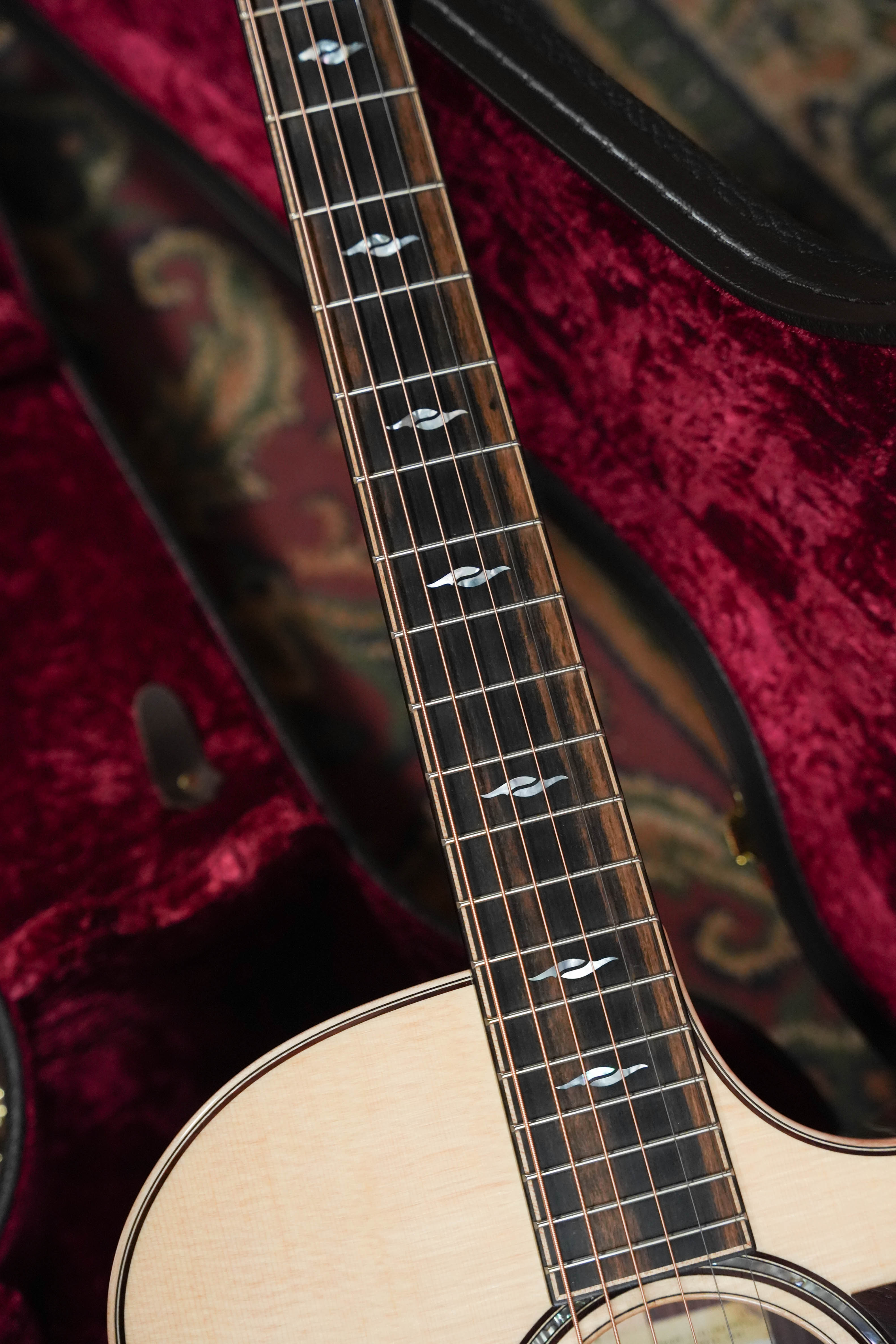Taylor 814ce Grand Auditorium Acoustic-Electric #6068