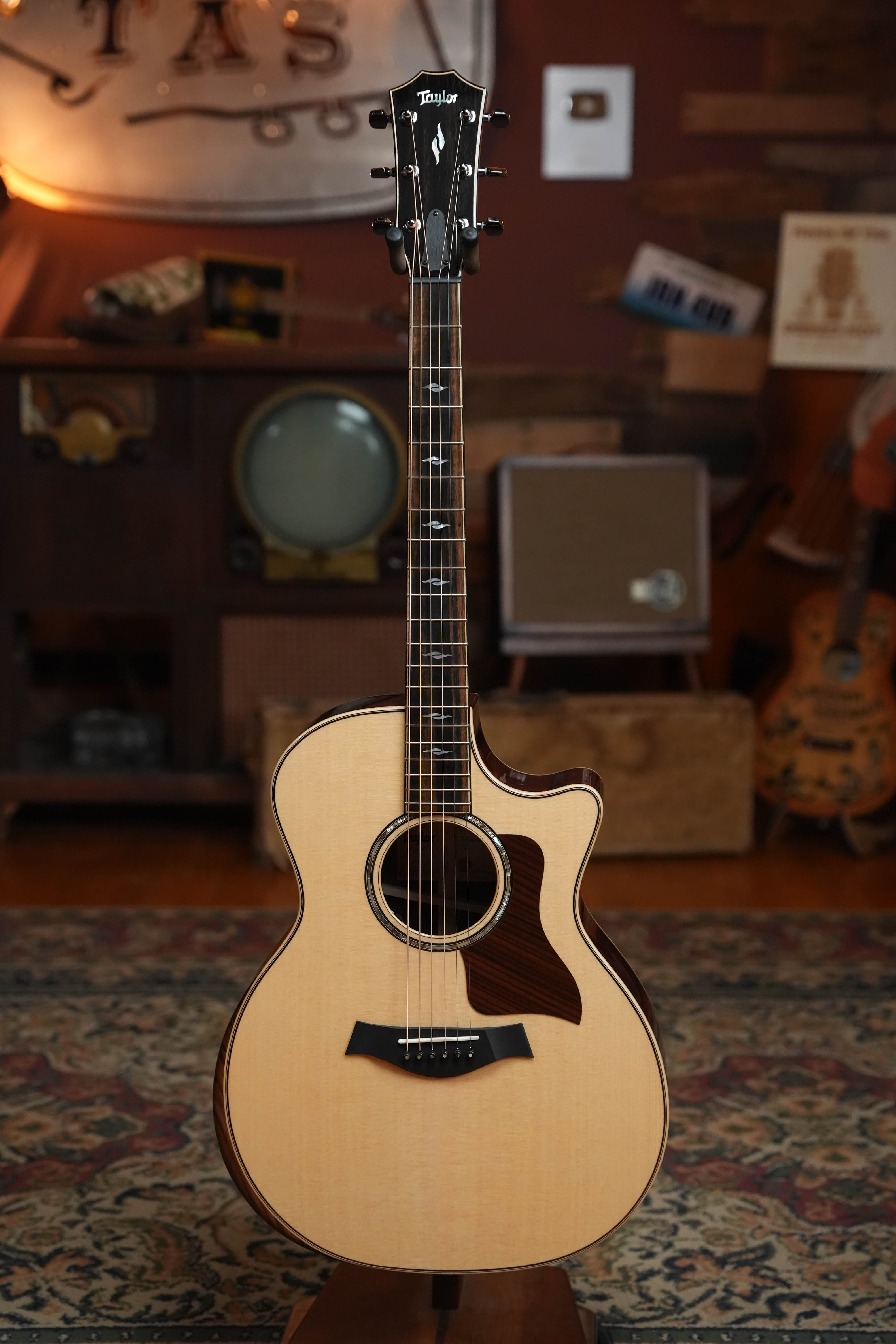 Taylor 814ce Grand Auditorium Acoustic-Electric #6068
