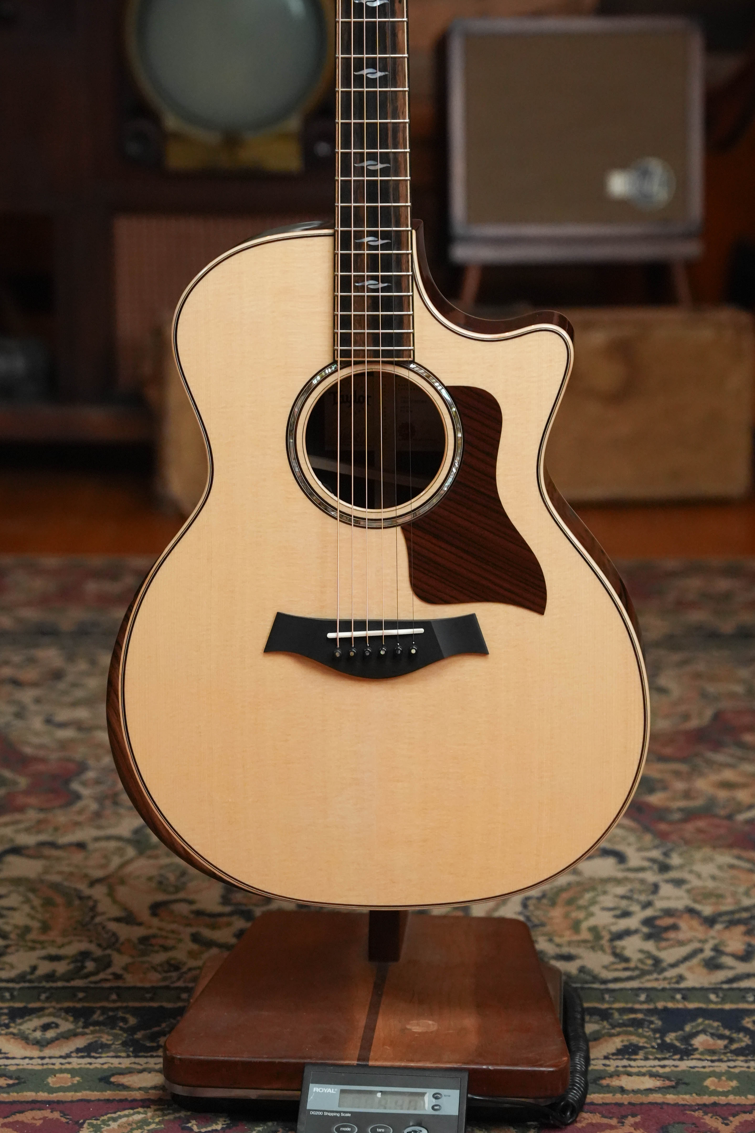 Taylor 814ce Grand Auditorium Acoustic-Electric #6068