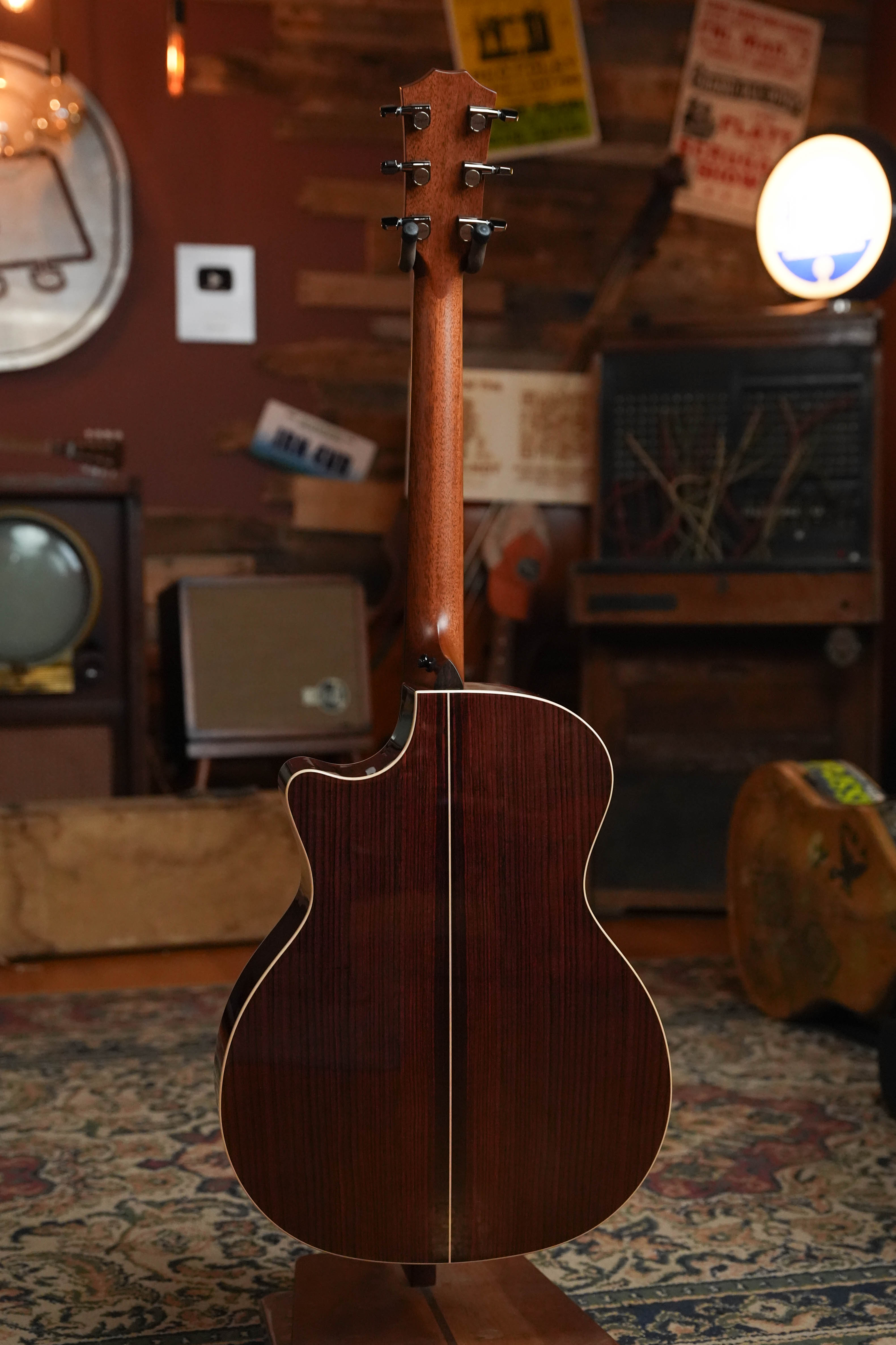 Taylor 814ce Grand Auditorium Acoustic-Electric #6068