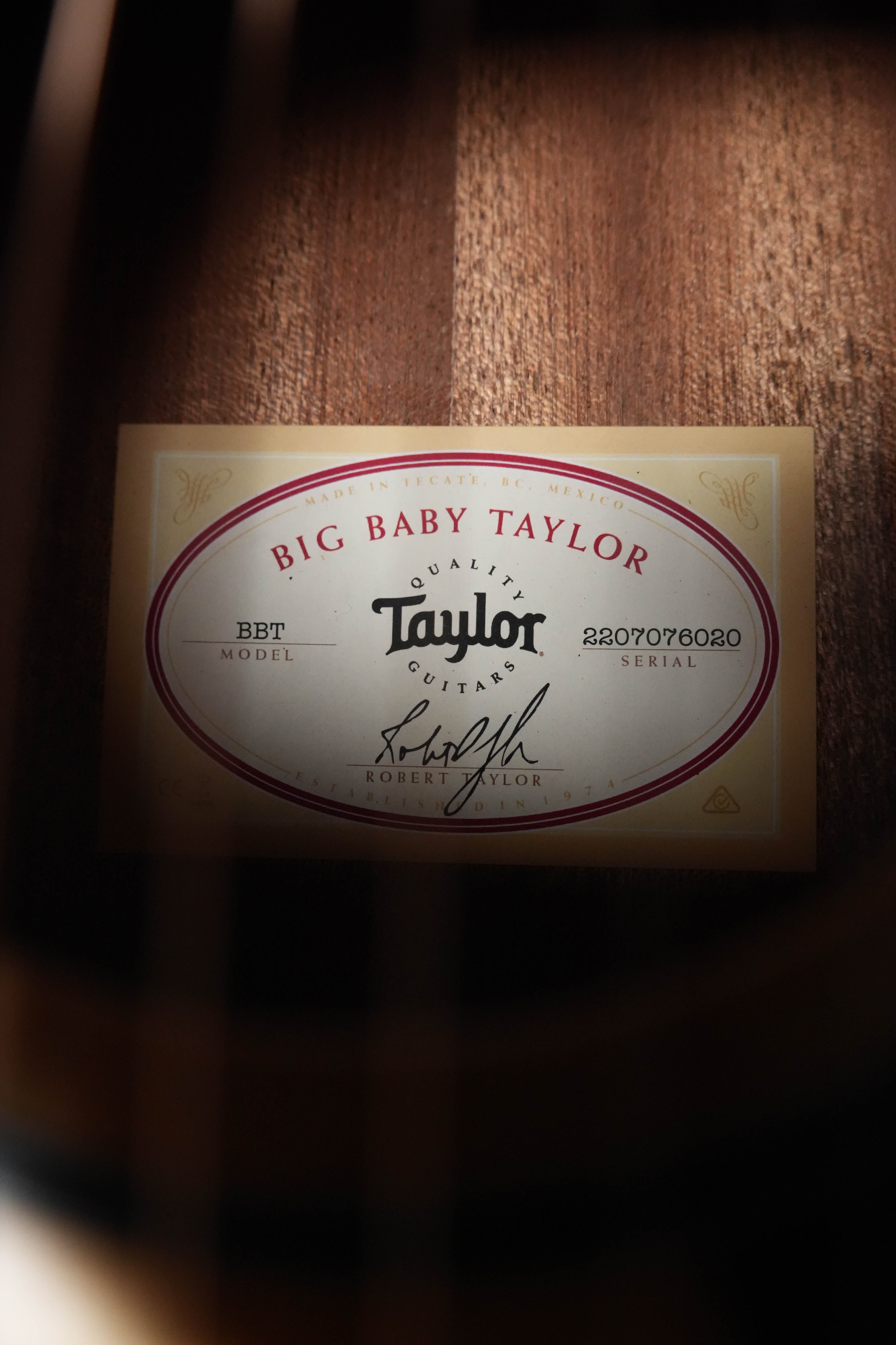 Taylor BBT Big Baby Acoustic #6020