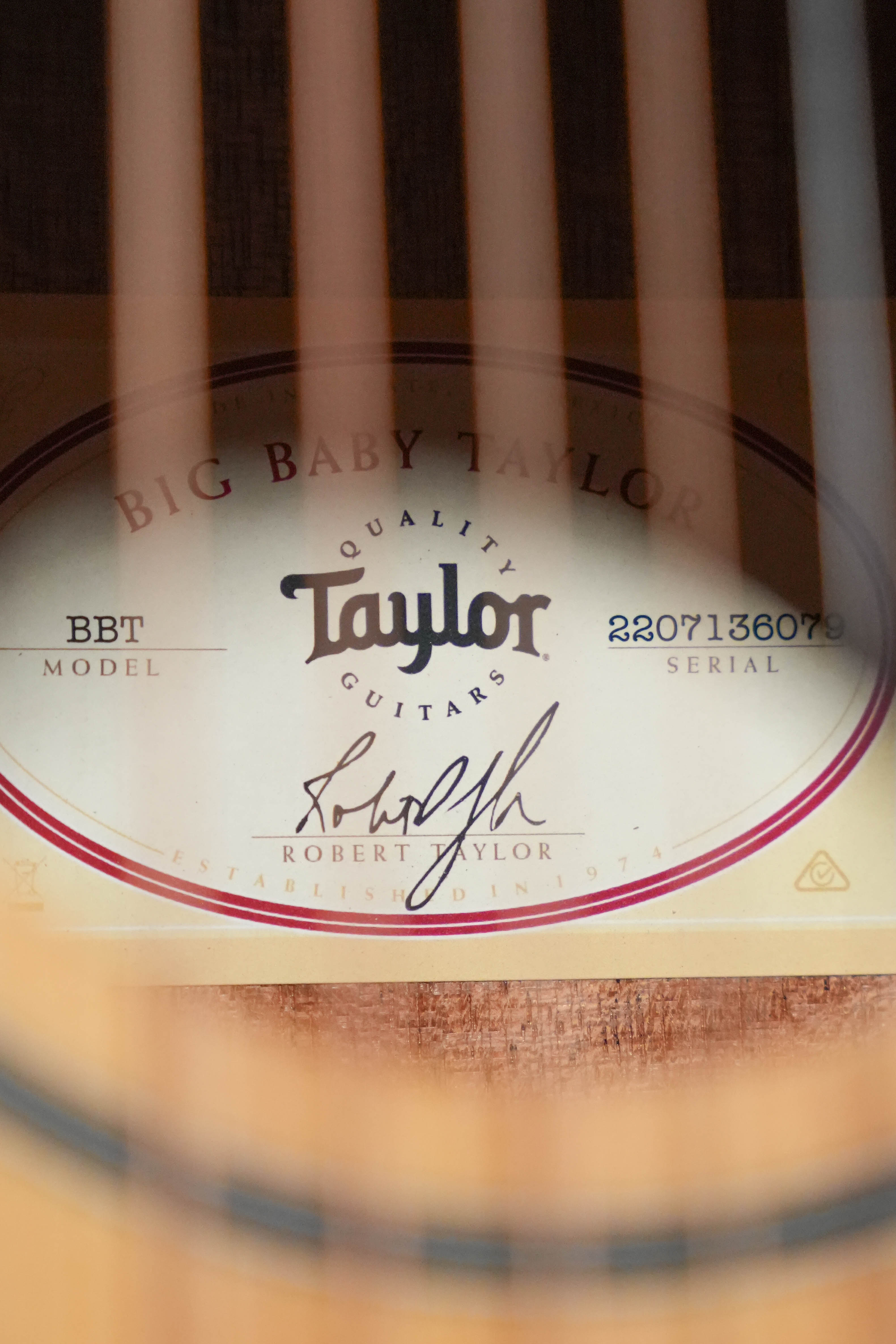 Taylor BBT Big Baby Acoustic #6079