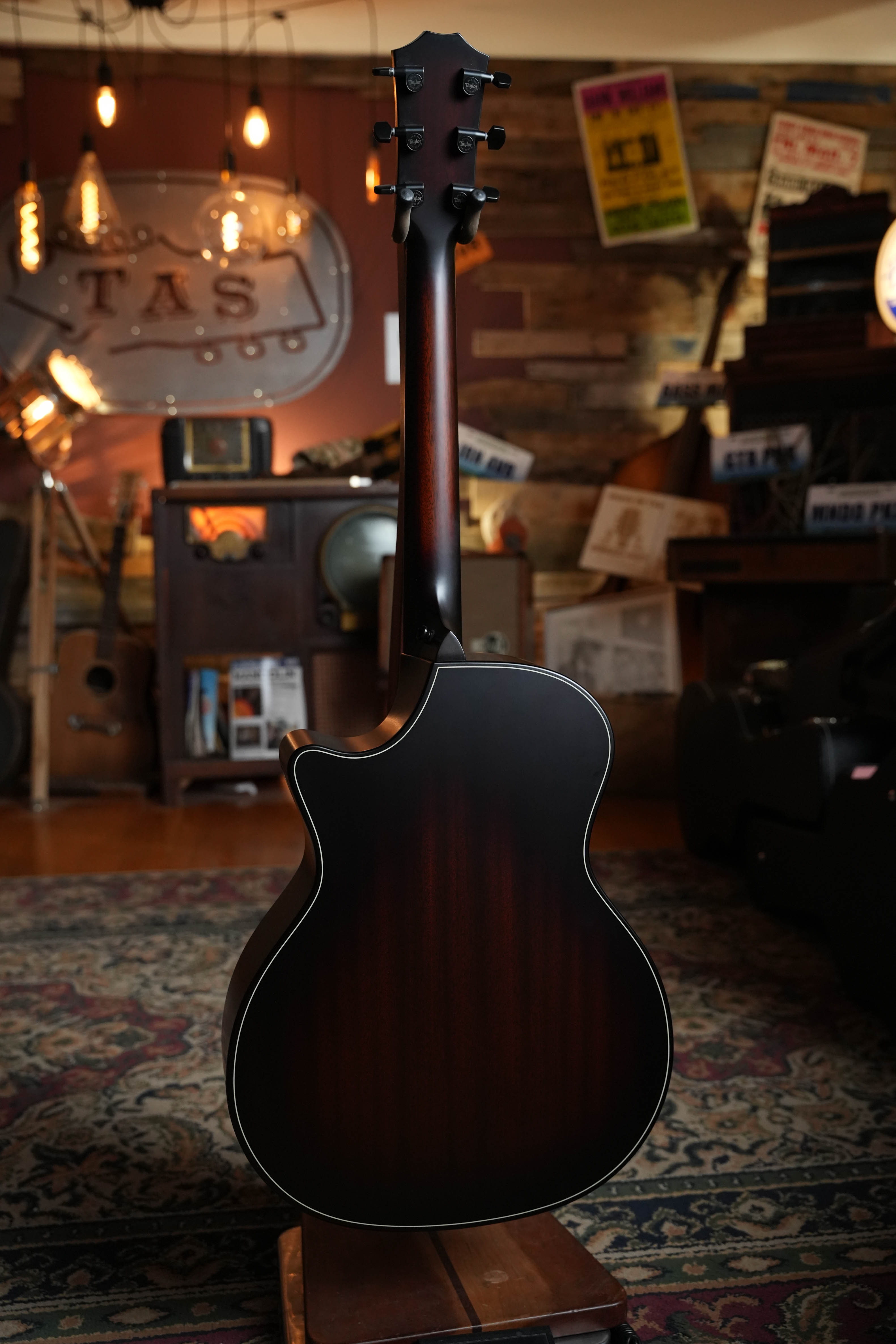 Taylor Builder's Edition 324ce Grand Auditorium Acoustic-Electric #6047