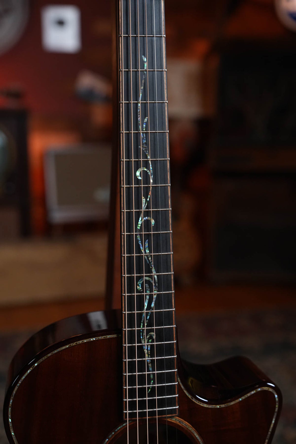 Taylor Builder's Edition K24ce Grand Auditorium Acoustic-Electric #6050