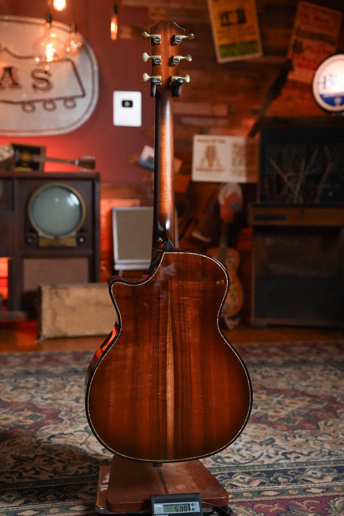 Taylor Builder's Edition K24ce Grand Auditorium Acoustic-Electric #6050