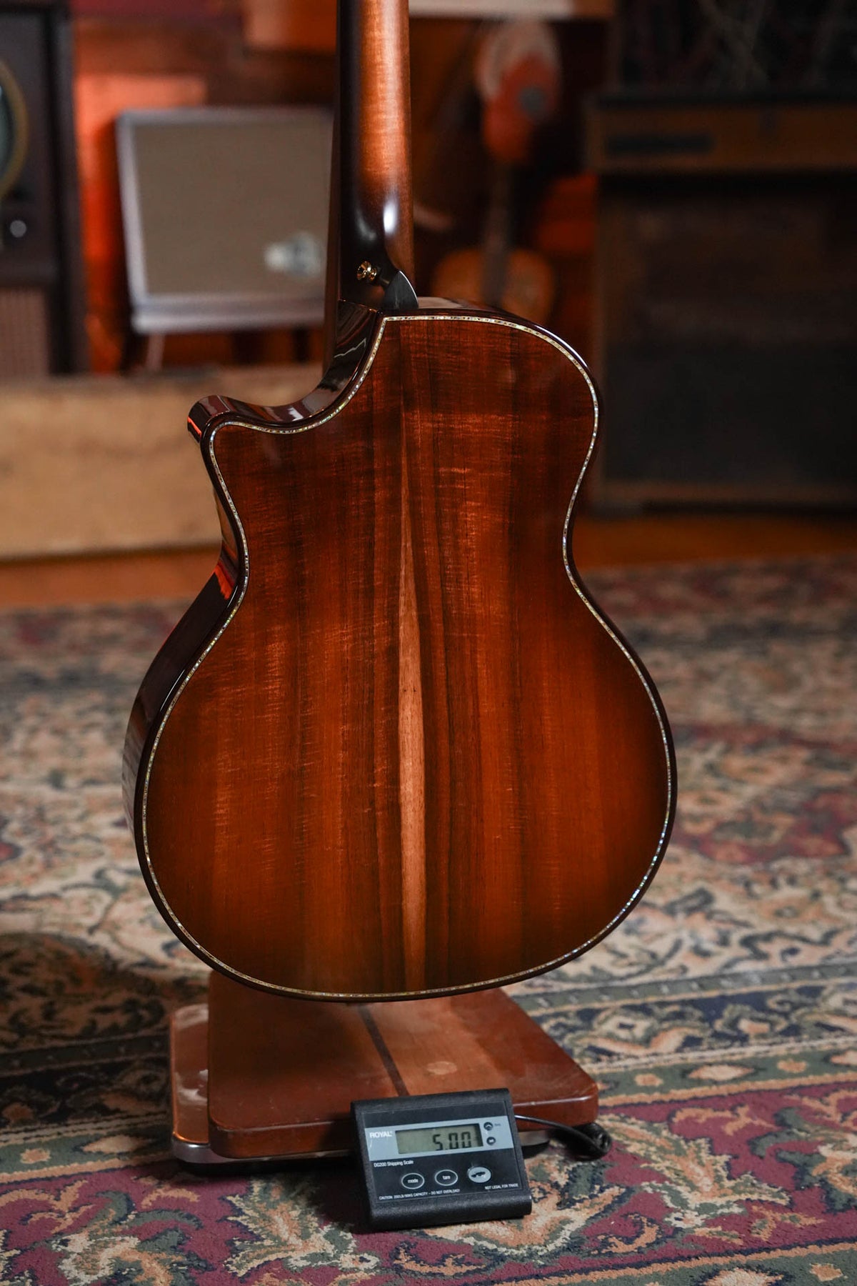 Taylor Builder's Edition K24ce Grand Auditorium Acoustic-Electric #6050