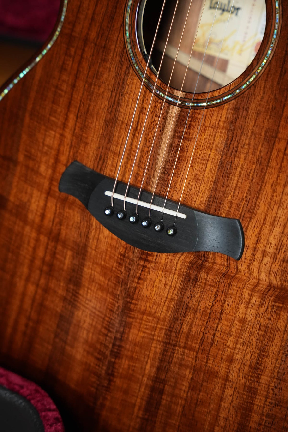 Taylor Builder's Edition K24ce Grand Auditorium Acoustic-Electric #6050