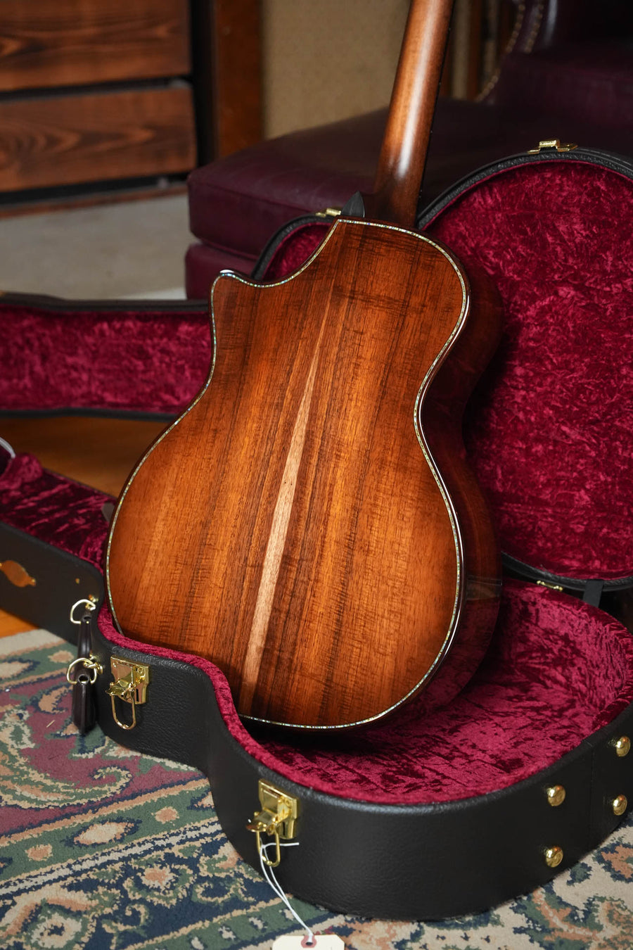 Taylor Builder's Edition K24ce Grand Auditorium Acoustic-Electric #6050