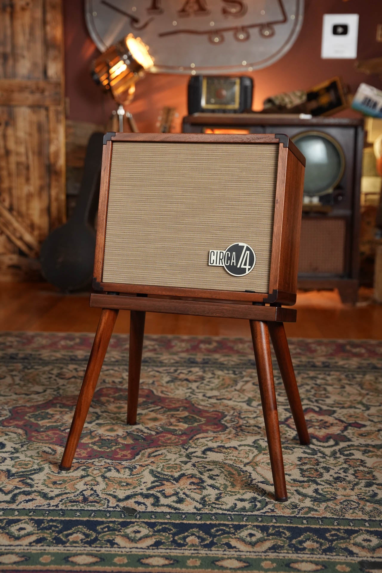 Taylor Circa 74 AV150-10 150-Watt Acoustic Amplifier Mahogany #5620