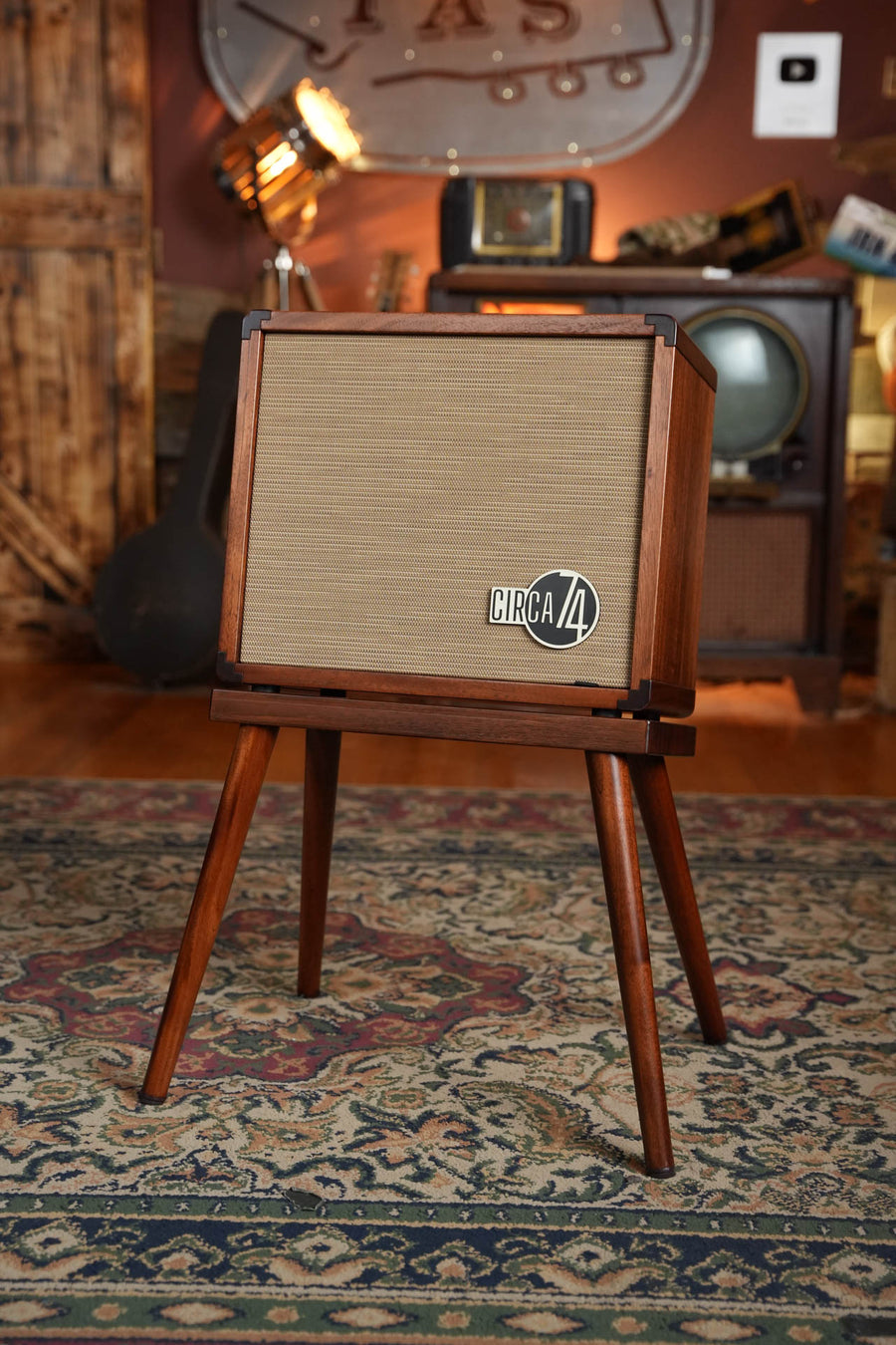 Taylor Circa 74 AV150-10 150-Watt Acoustic Amplifier Mahogany #5620