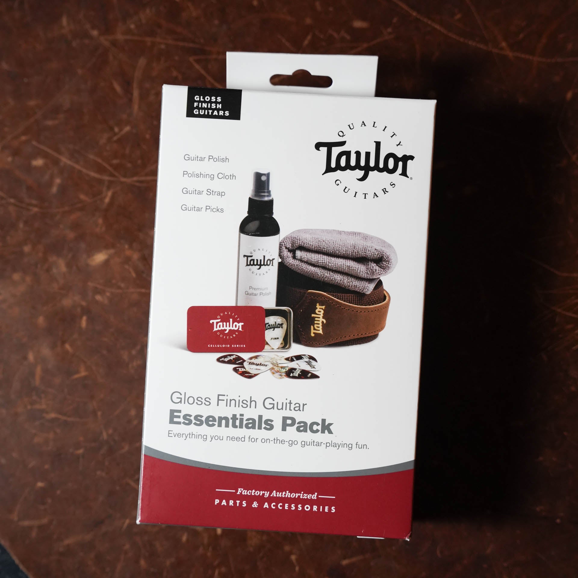 Taylor Essentials Pack, Gloss Finish