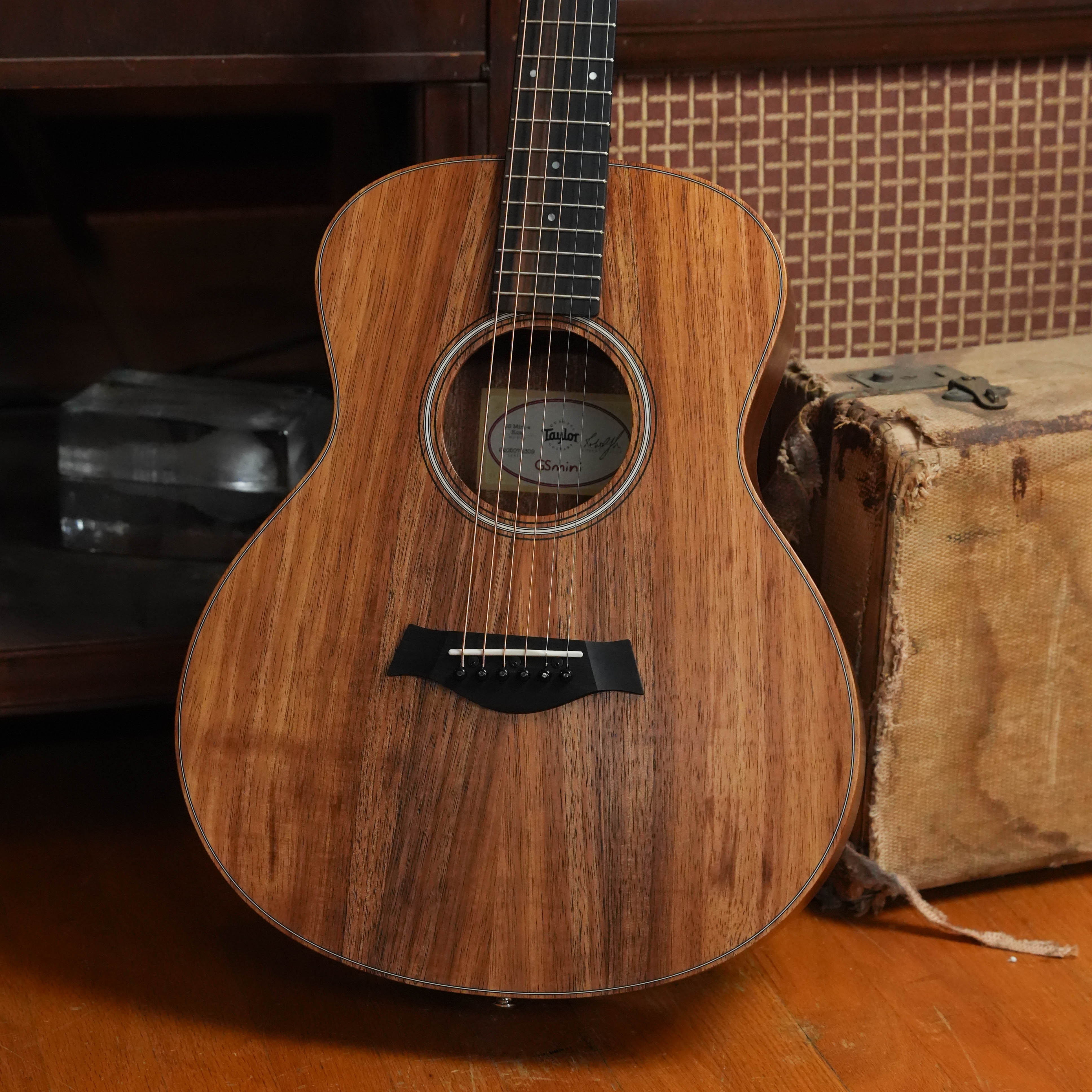 Taylor GS Mini-e Koa Acoustic-Electric #6309