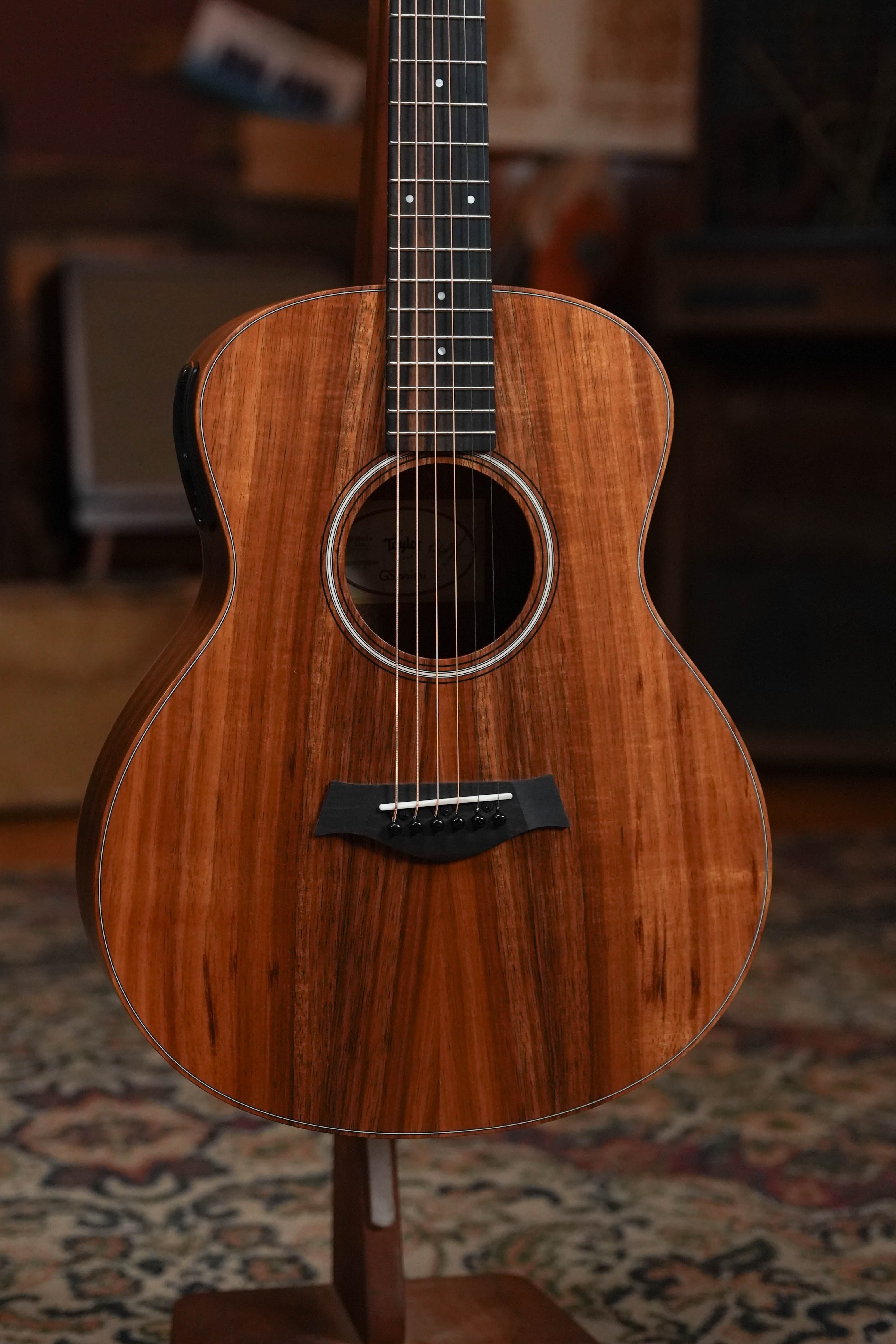 Taylor GS Mini-e Koa Acoustic-Electric #6309