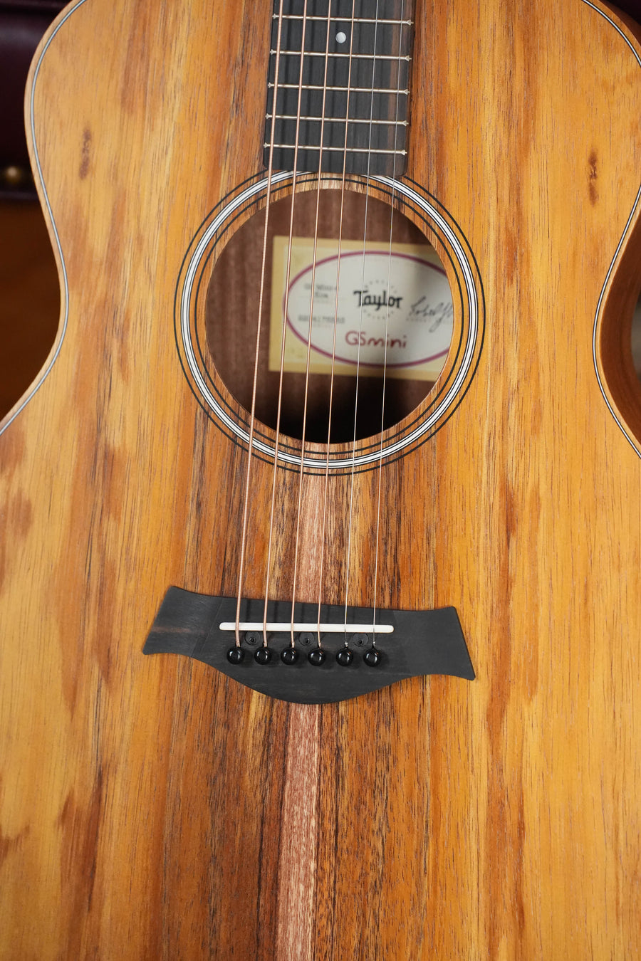 Taylor GS Mini-e Koa Acoustic-Electric #6583