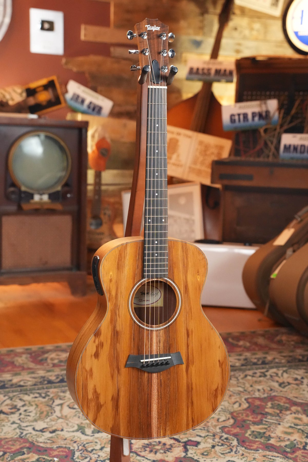 Taylor GS Mini-e Koa Acoustic-Electric #6583