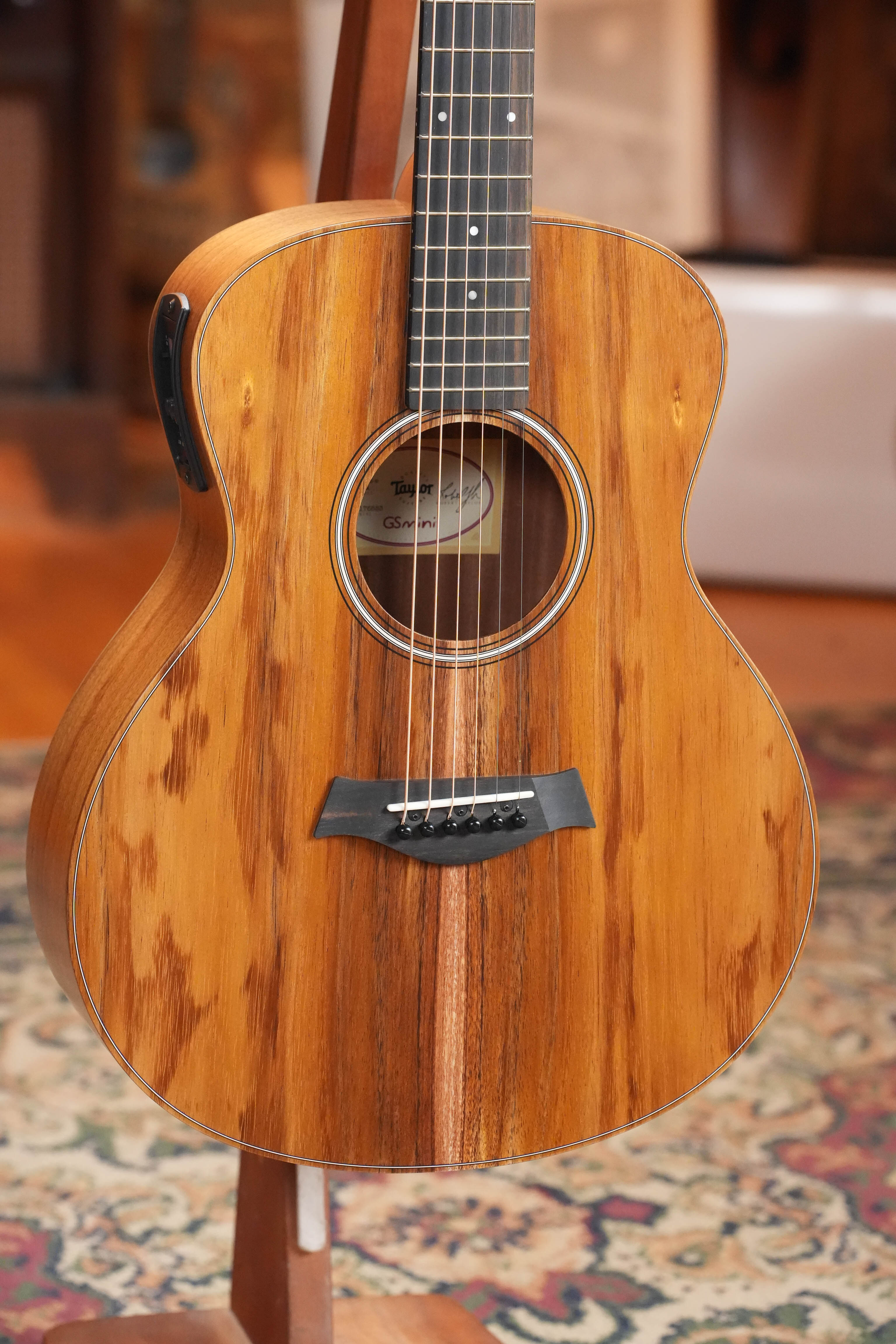 Taylor GS Mini-e Koa Acoustic-Electric #6583