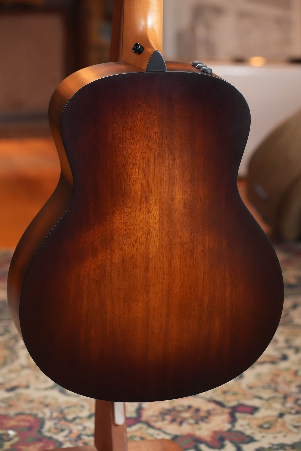 Taylor GS Mini-e Koa Plus Acoustic-Electric #6201