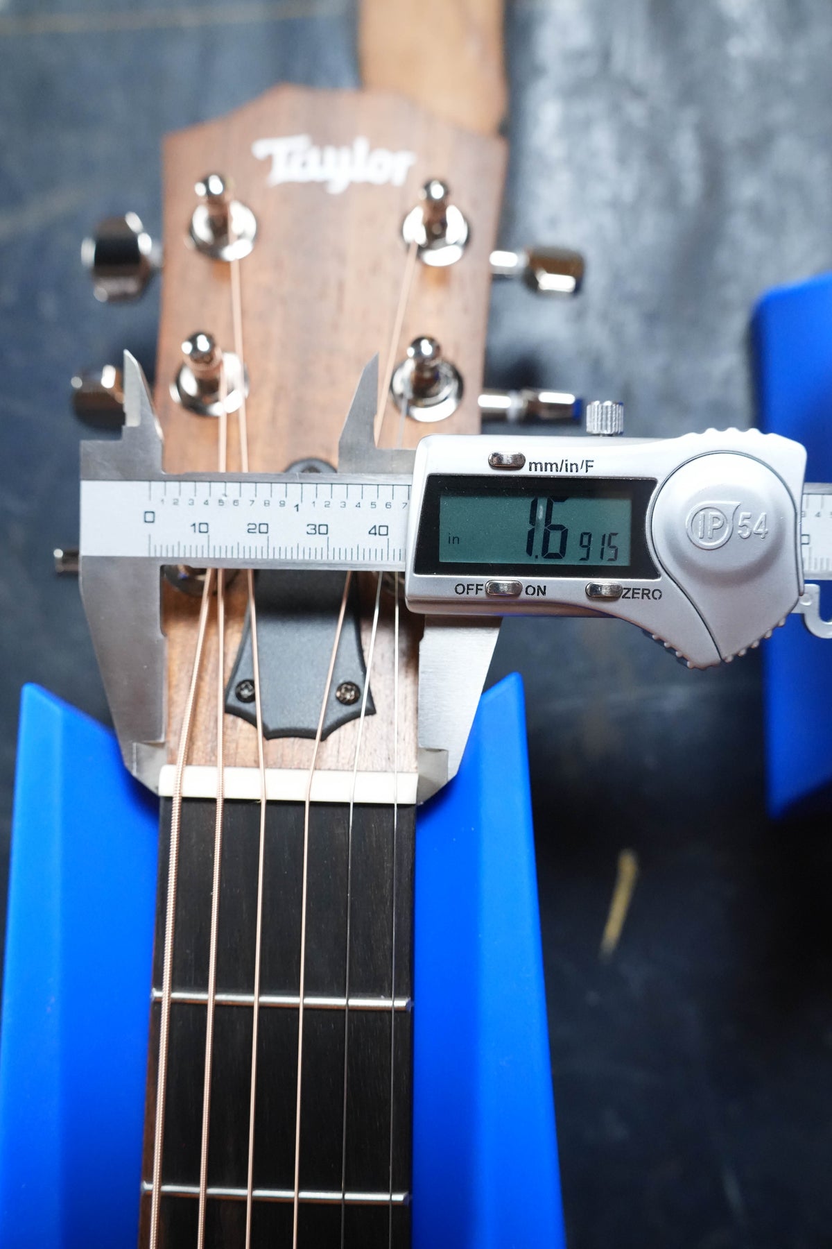 Taylor GS Mini-e Koa Plus Acoustic-Electric #6201