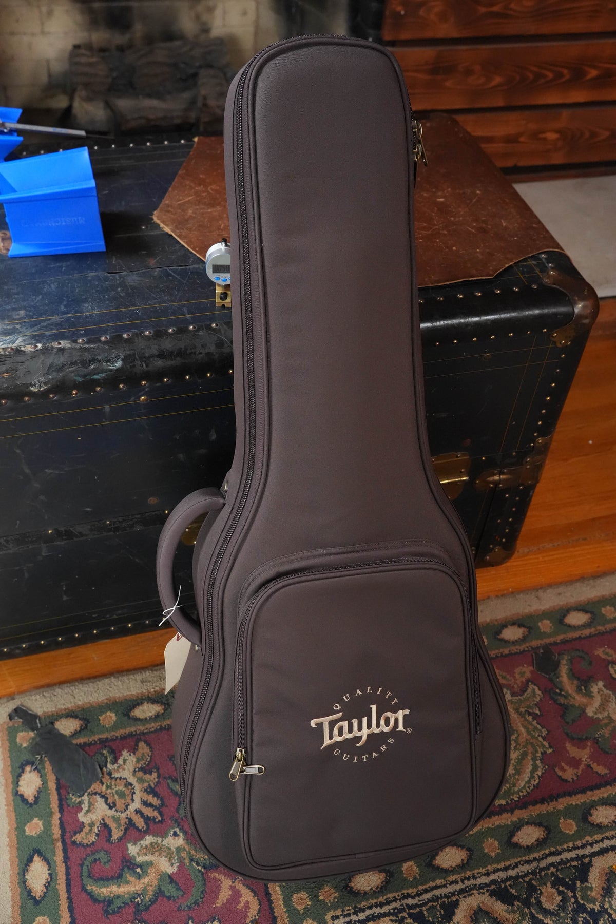Taylor GS Mini-e Koa Plus Acoustic-Electric #6201