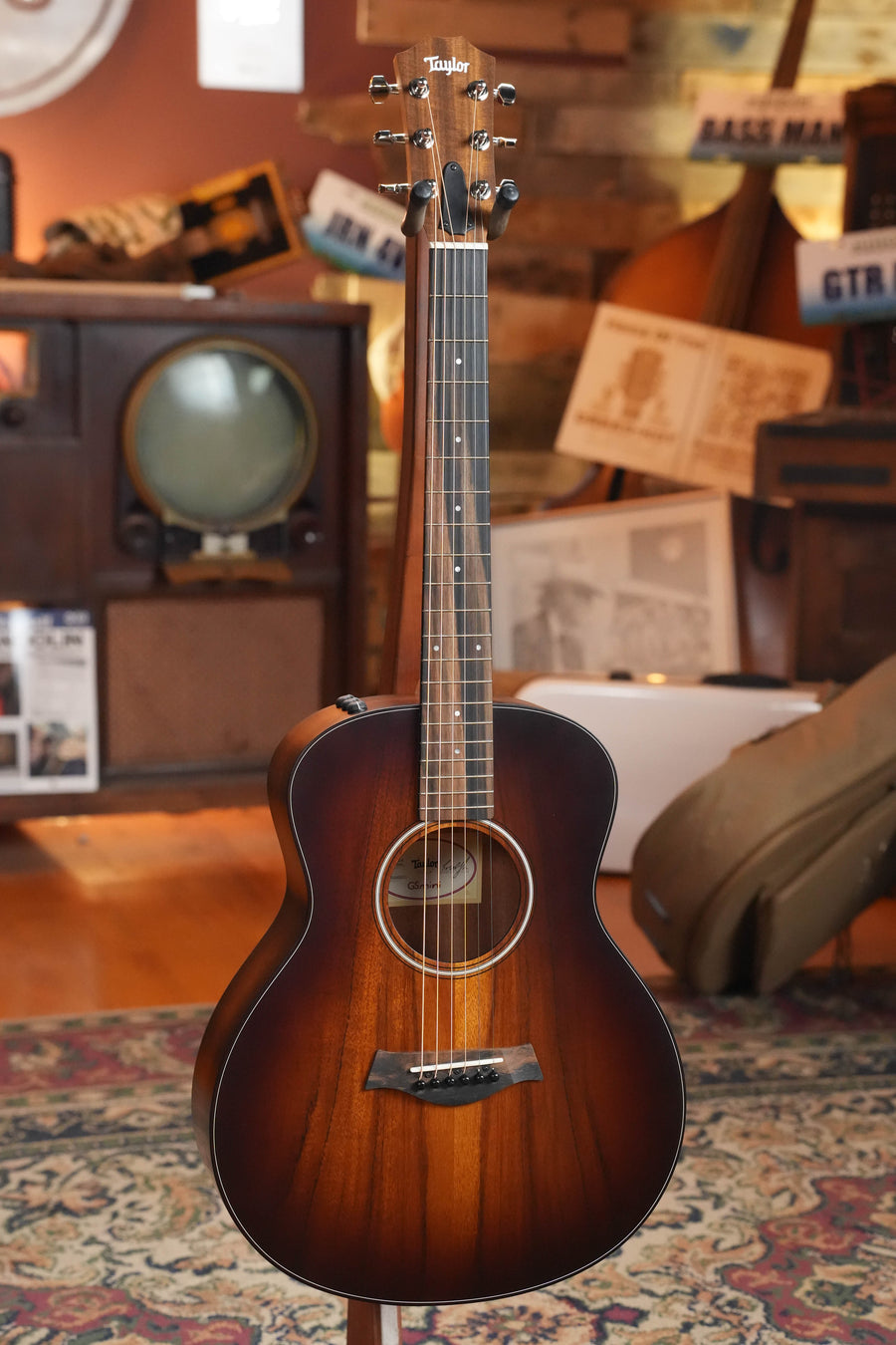 Taylor GS Mini-e Koa Plus Acoustic-Electric #6201
