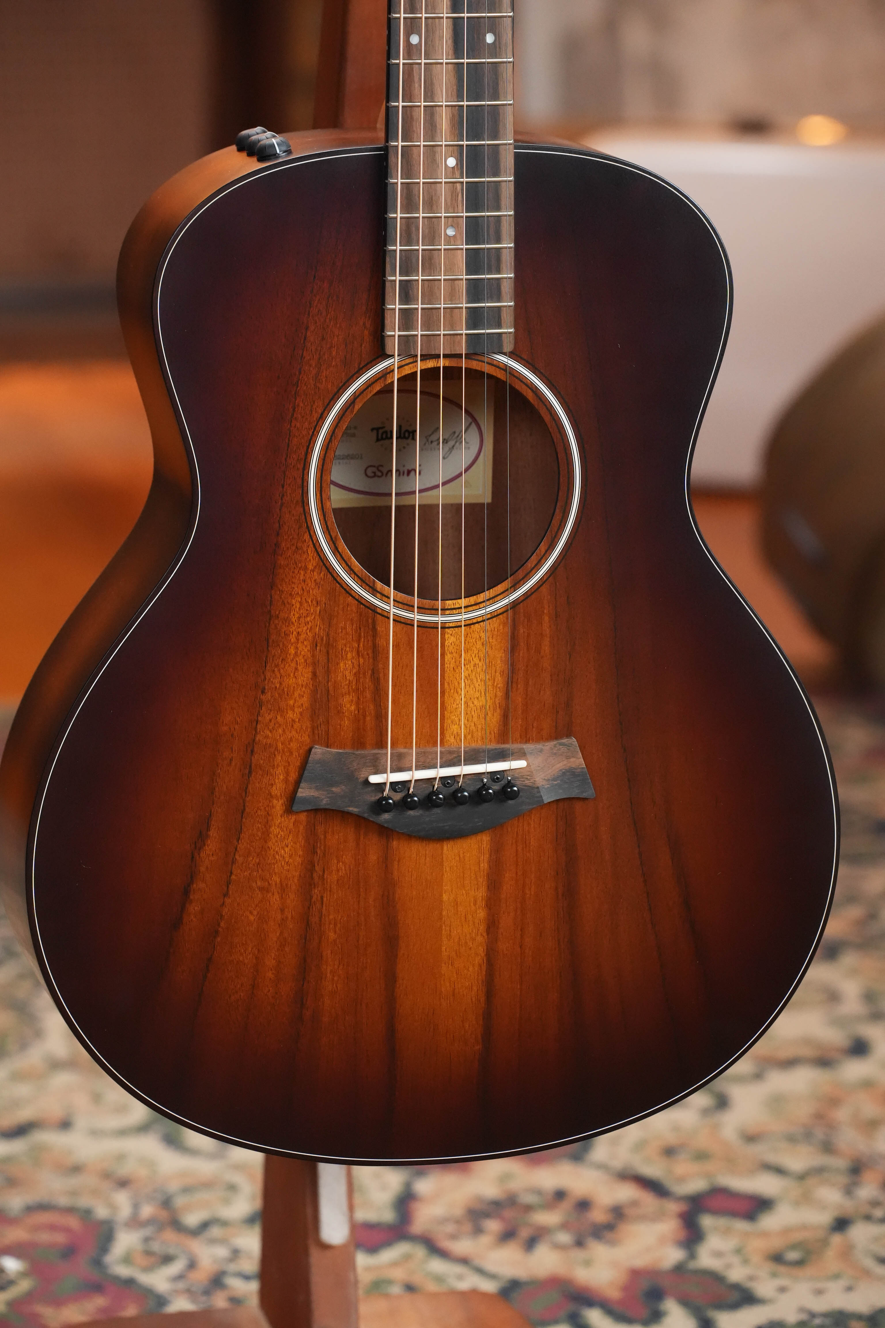 Taylor GS Mini-e Koa Plus Acoustic-Electric #6201