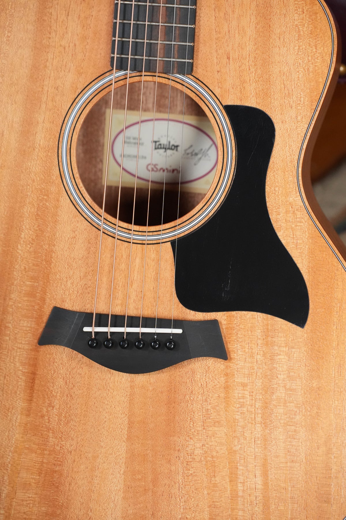 Taylor GS Mini Mahogany Acoustic #6134