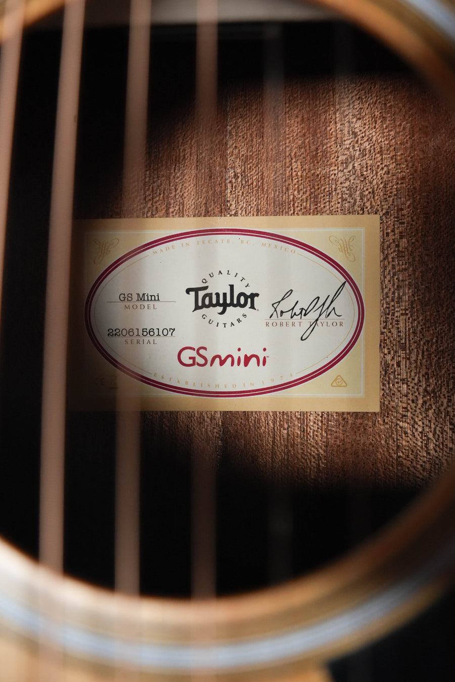Taylor GS Mini Sapele Acoustic #6107