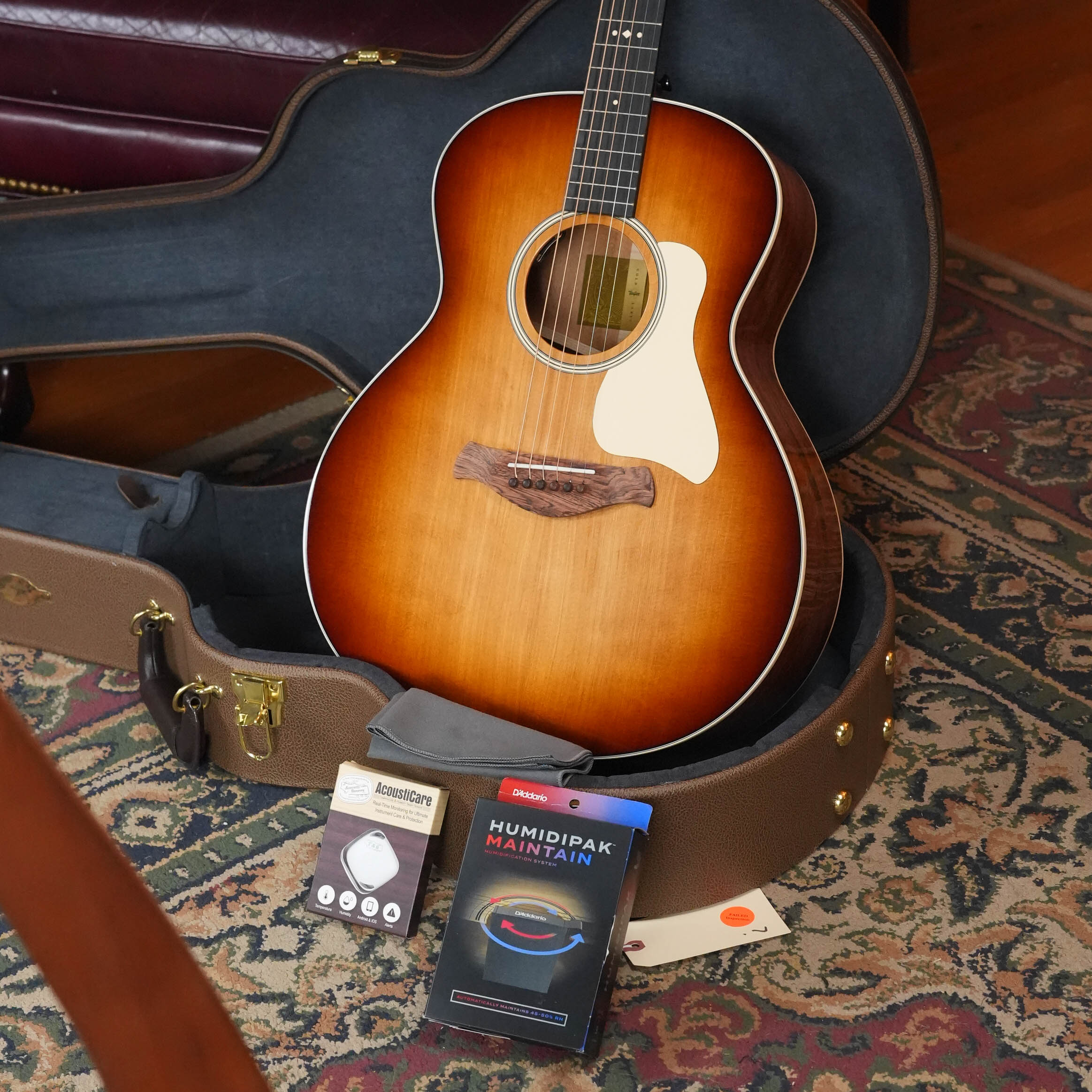 Taylor Gold Label 514e SB Super Auditorium Acoustic-Electric Sunburst #5046