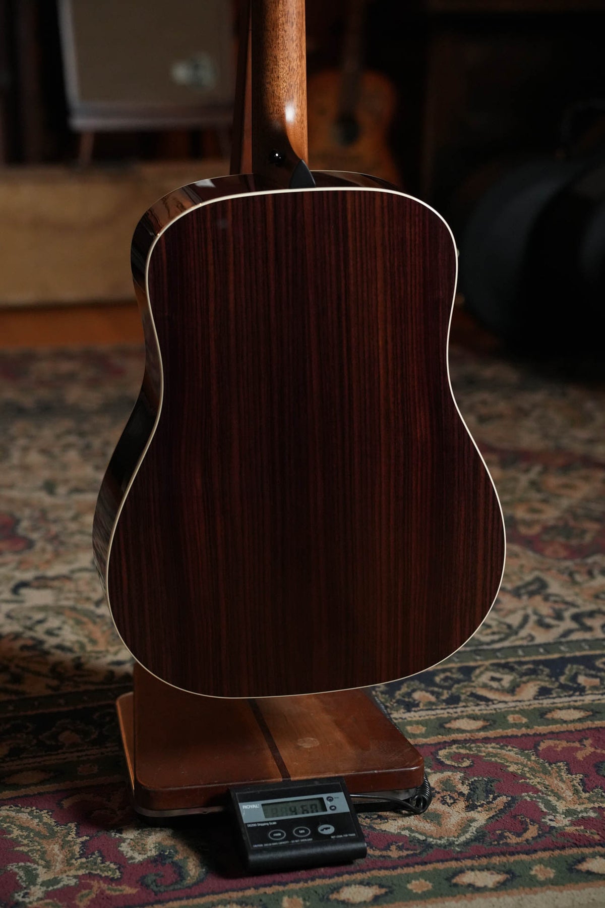 Taylor Gold Label 710e Dreadnought Acoustic-Electric Natural #6024