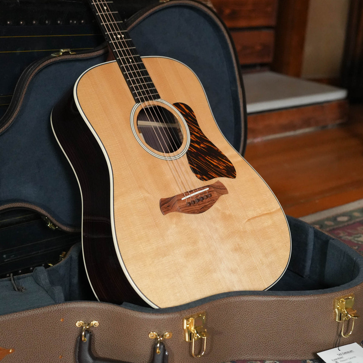 Taylor Gold Label 710e Dreadnought Acoustic-Electric Natural #6024
