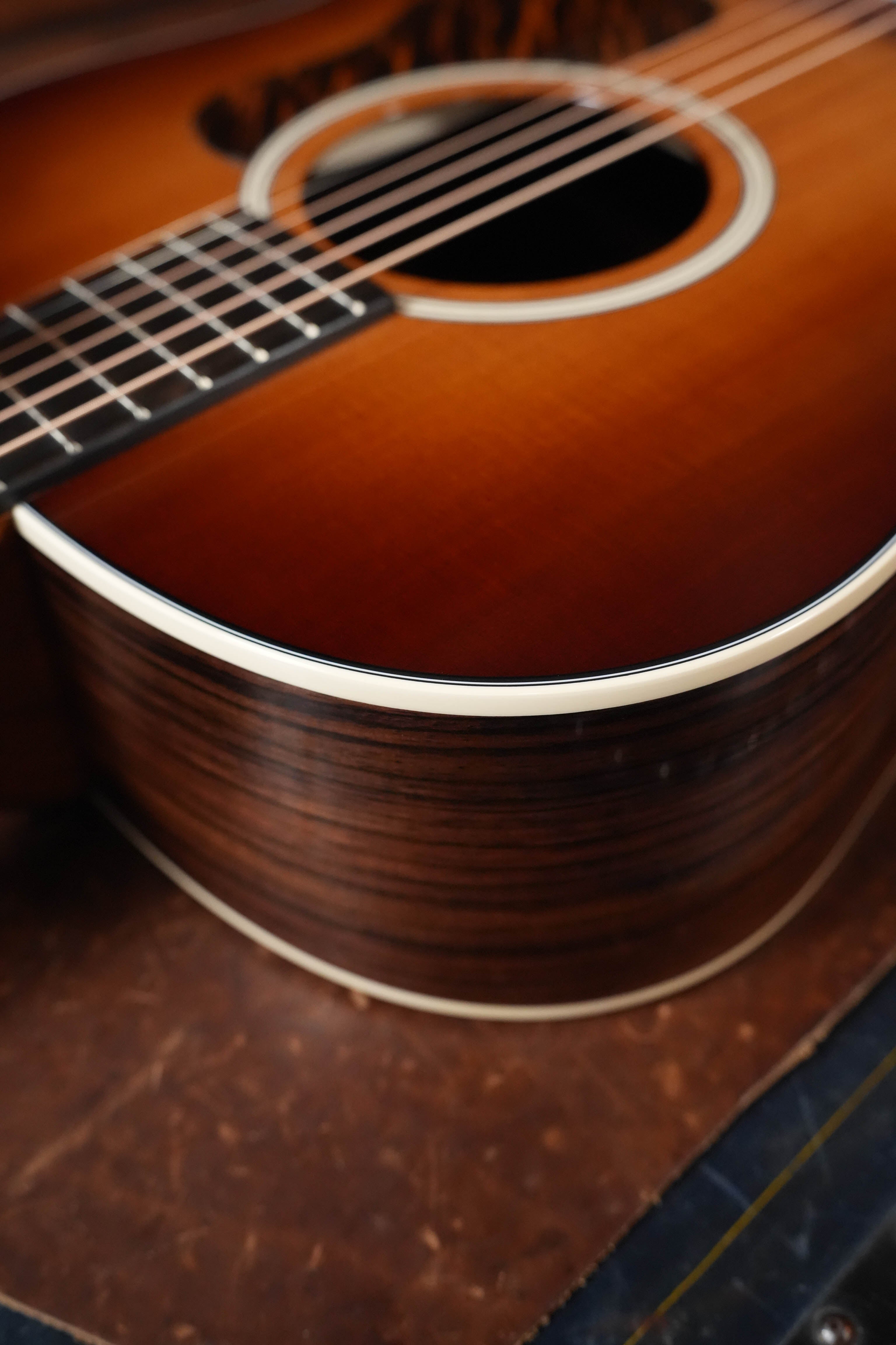 Taylor Gold Label 717e SB Grand Pacific Acoustic-Electric Sunburst #6023