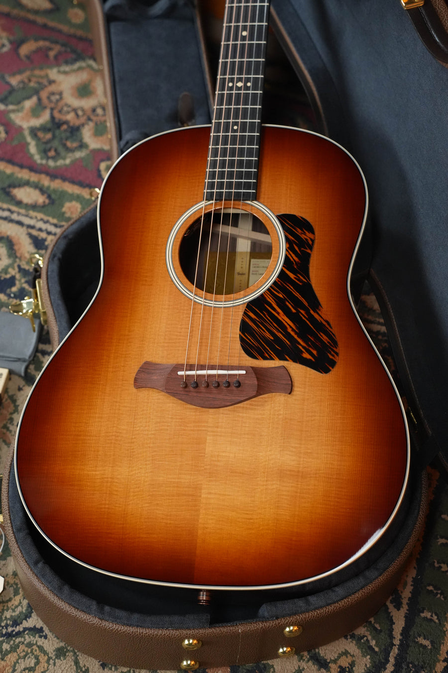 Taylor Gold Label 717e SB Grand Pacific Acoustic-Electric Sunburst #6023